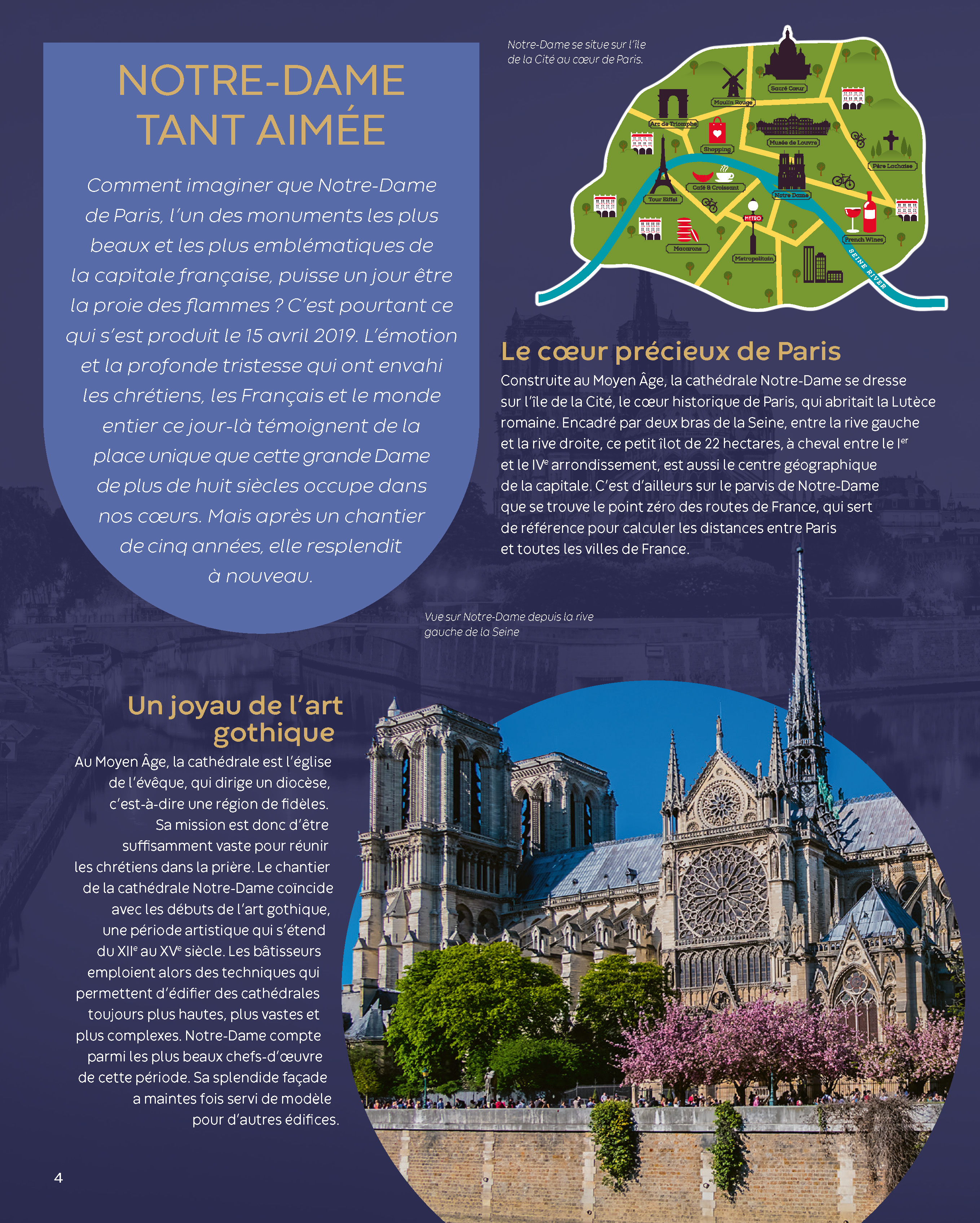 NOTRE-DAME DE PARIS