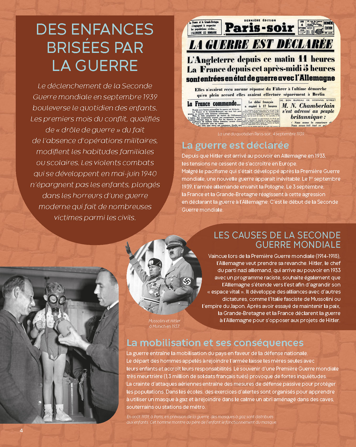 LES ENFANTS DE LA RESISTANCE : LES ENFANTS PENDANT LA SECONDE GUERRE MONDIALE LES ENFANTS DE LA RESISTANCE : LES ENFANTS PENDANT LA SECONDE GUERRE MONDIALE