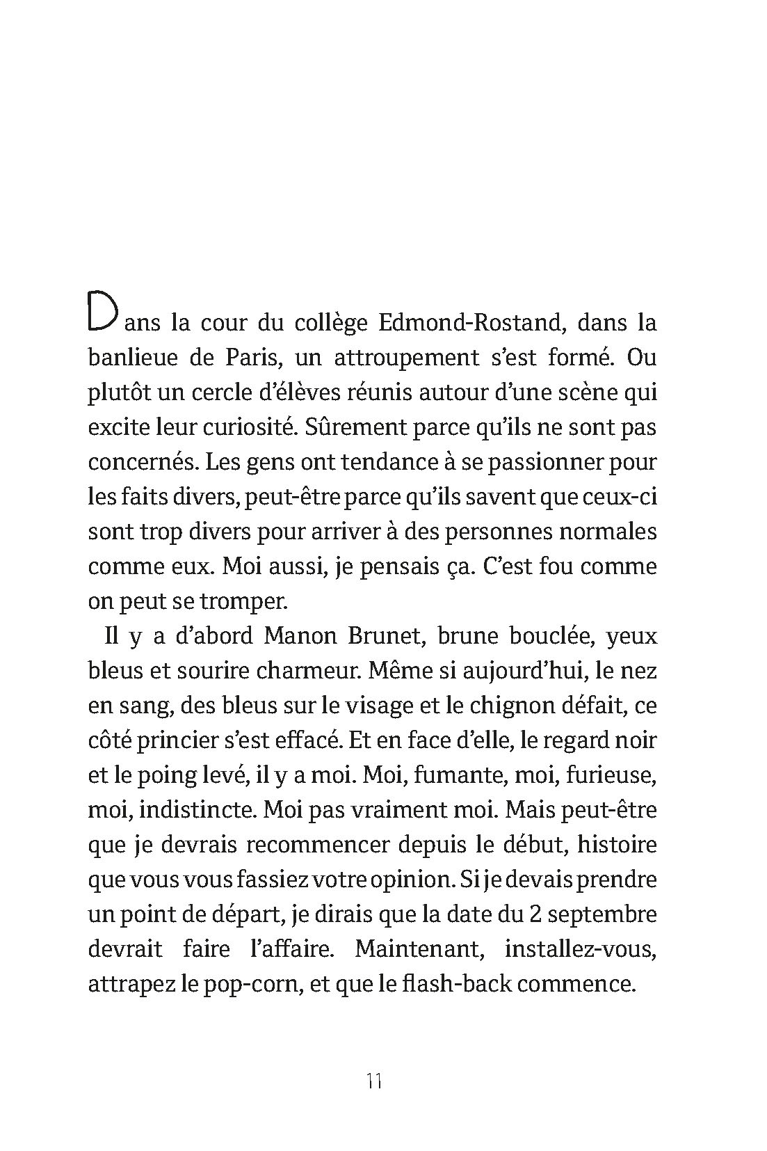 POUR CLARA. NOUVELLES D