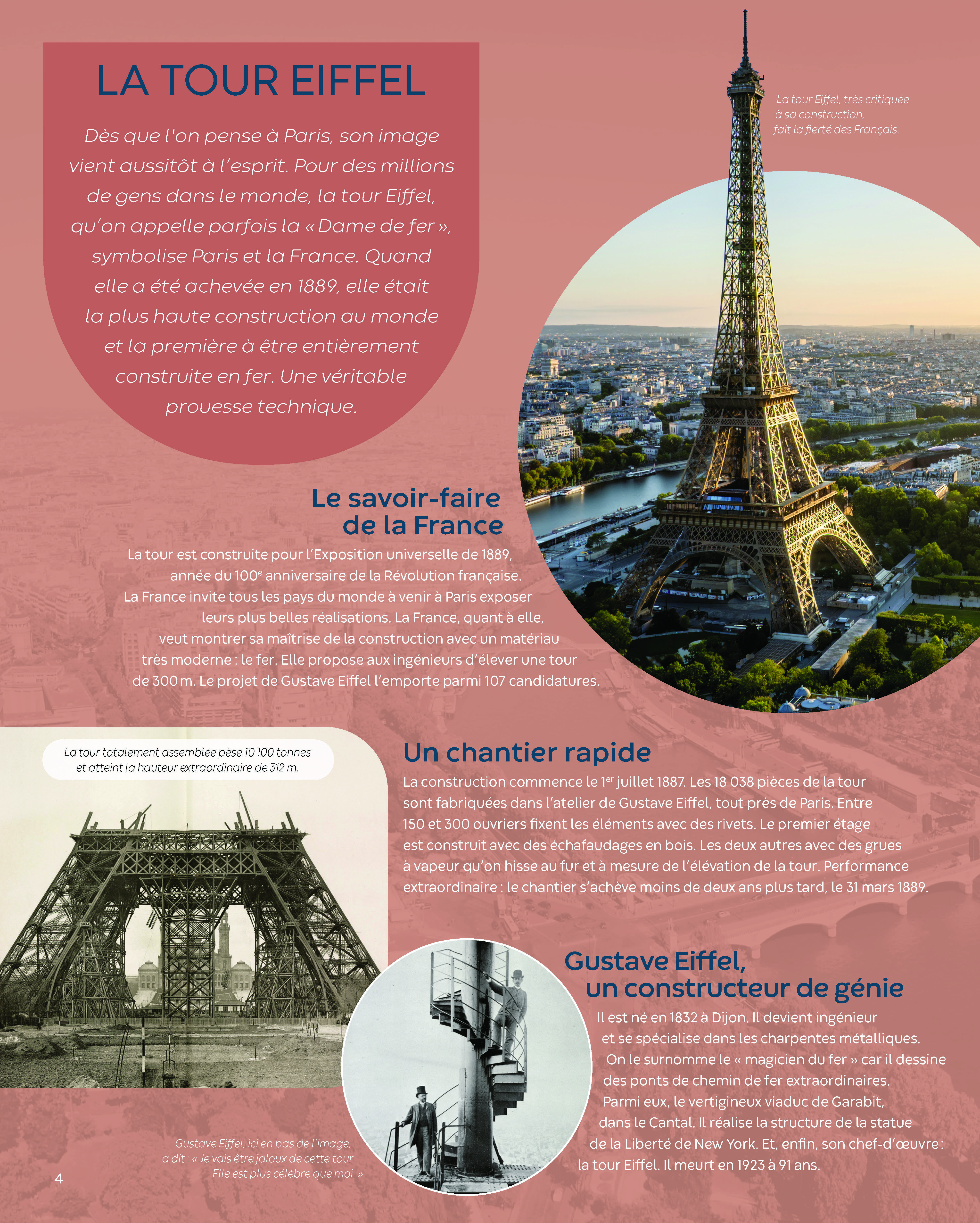 LES MONUMENTS DE PARIS