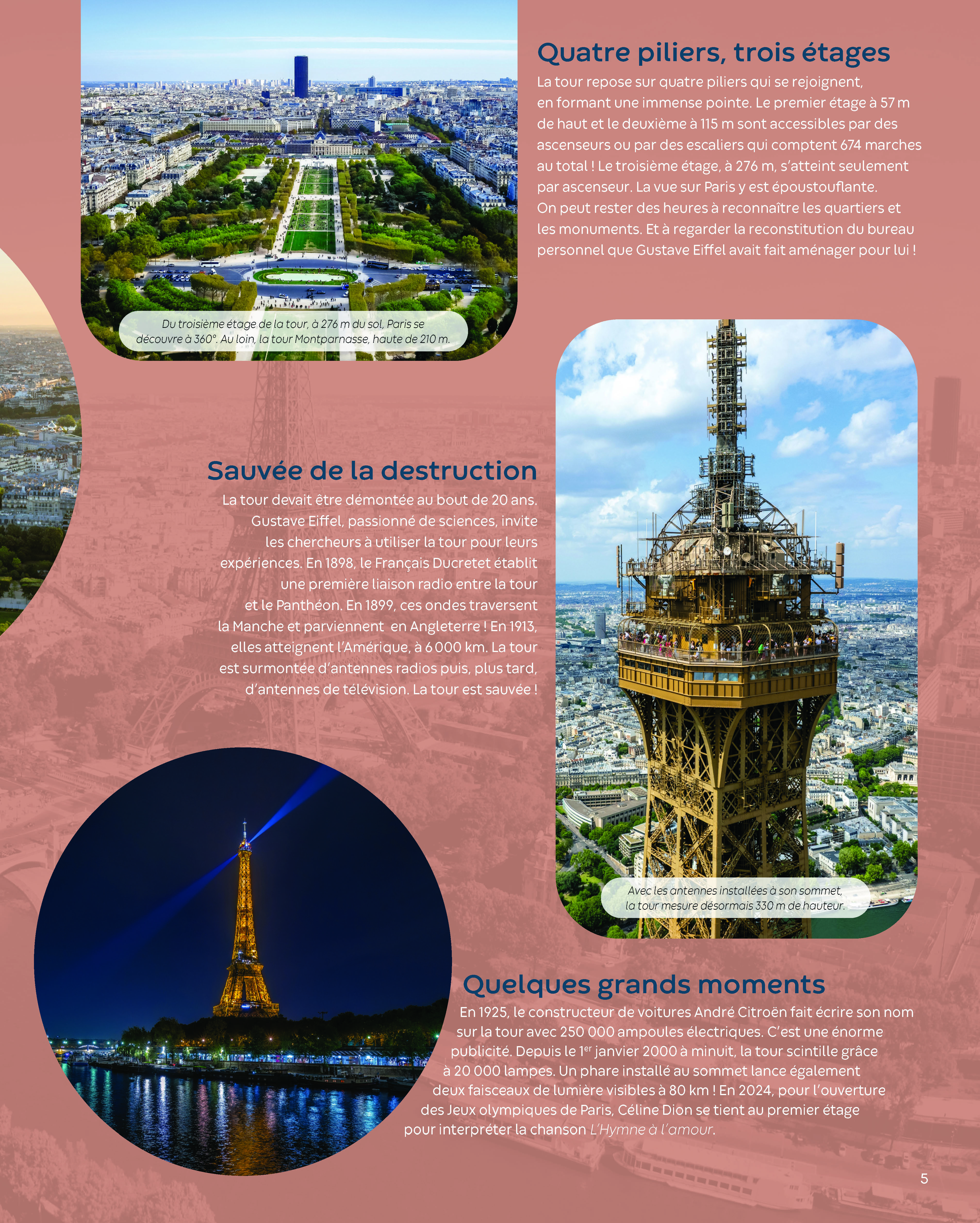 LES MONUMENTS DE PARIS LES MONUMENTS DE PARIS