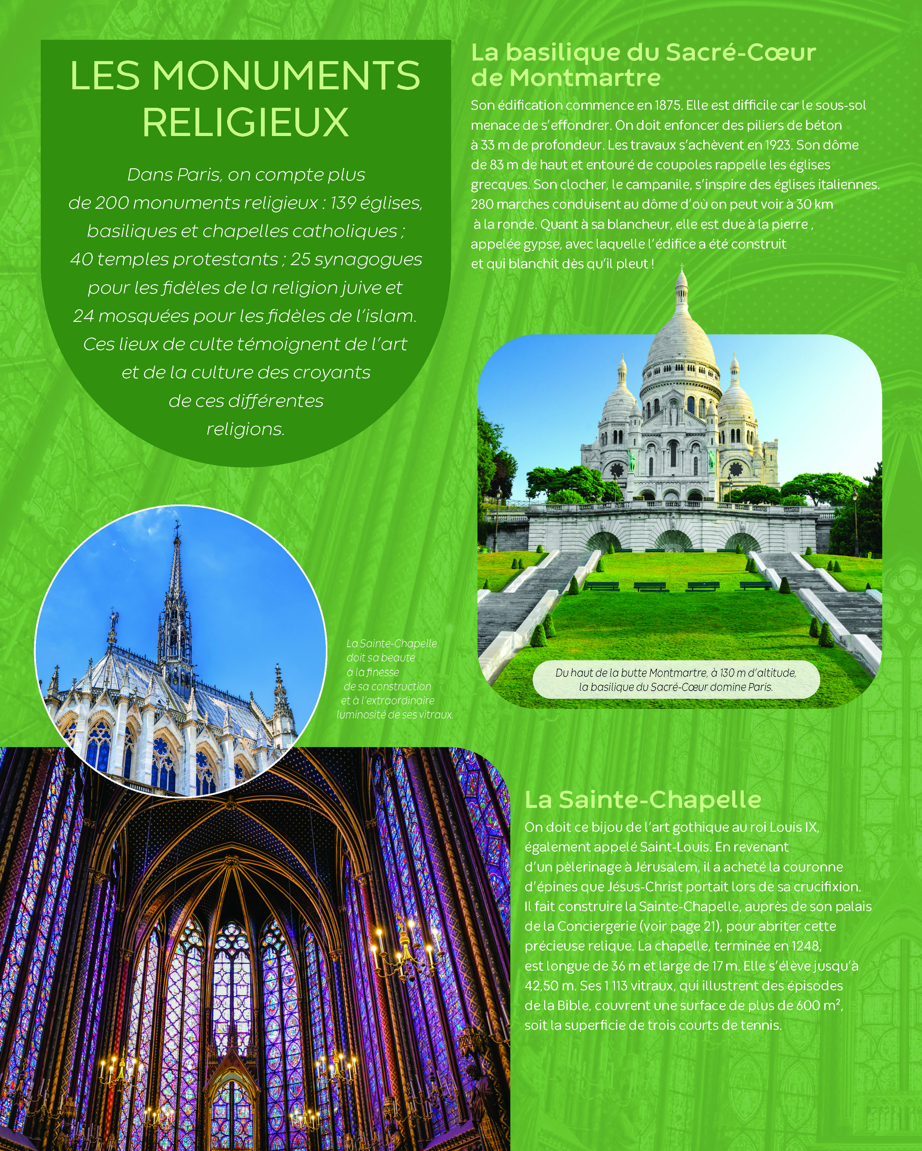 LES MONUMENTS DE PARIS