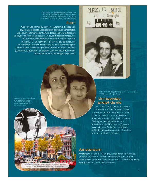 ANNE FRANK ANNE FRANK