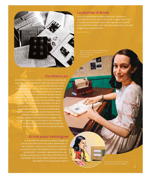 ANNE FRANK ANNE FRANK