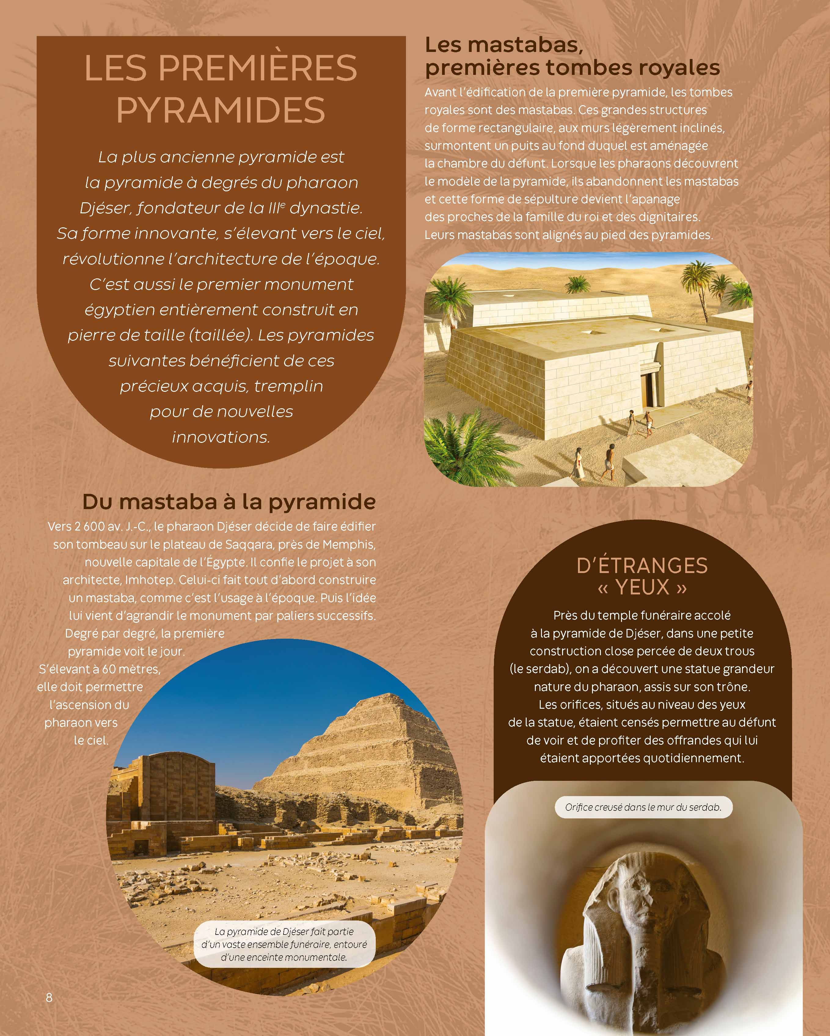 LES PYRAMIDES