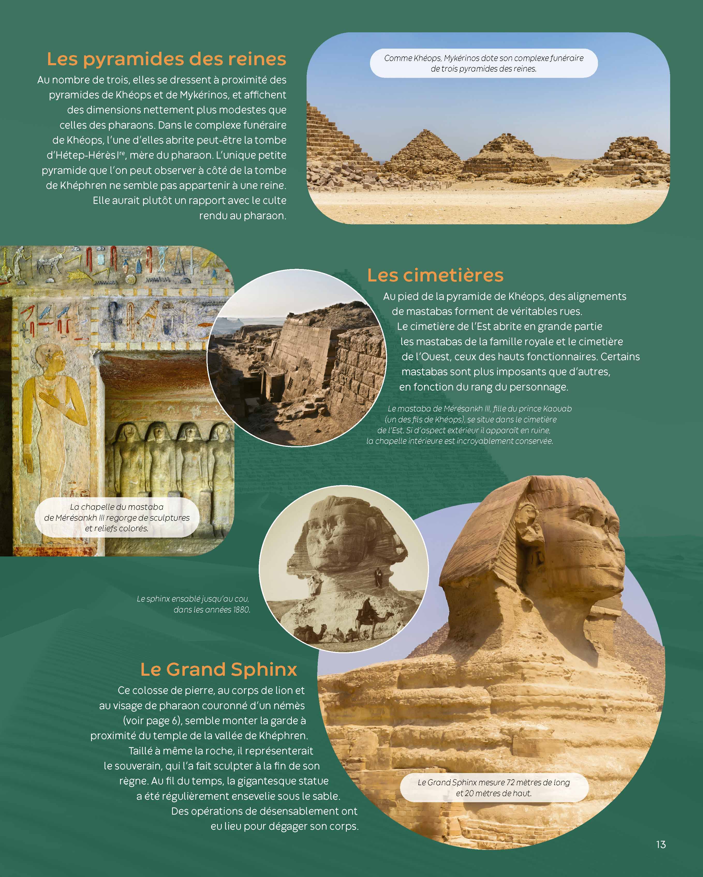 LES PYRAMIDES