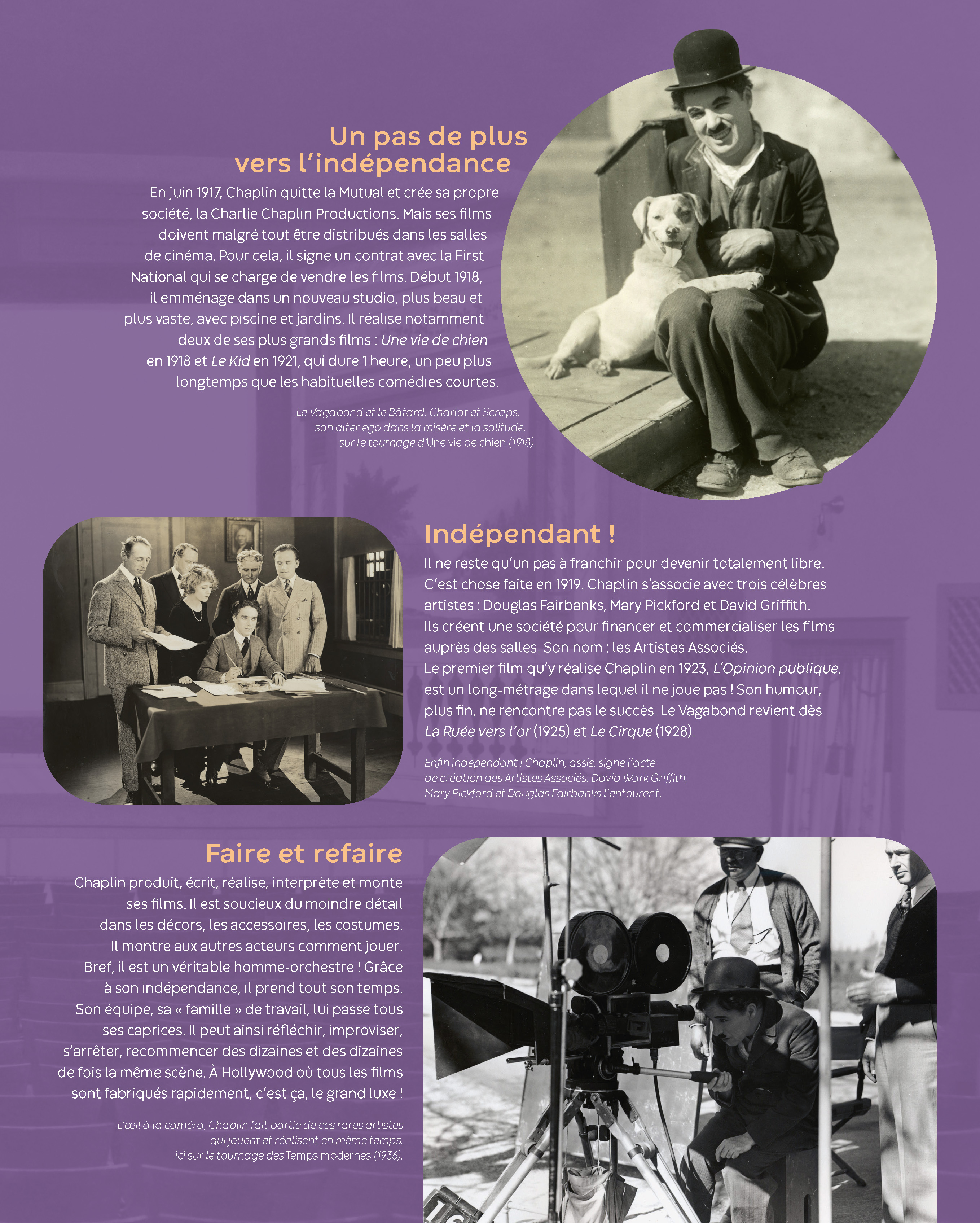 CHARLIE CHAPLIN