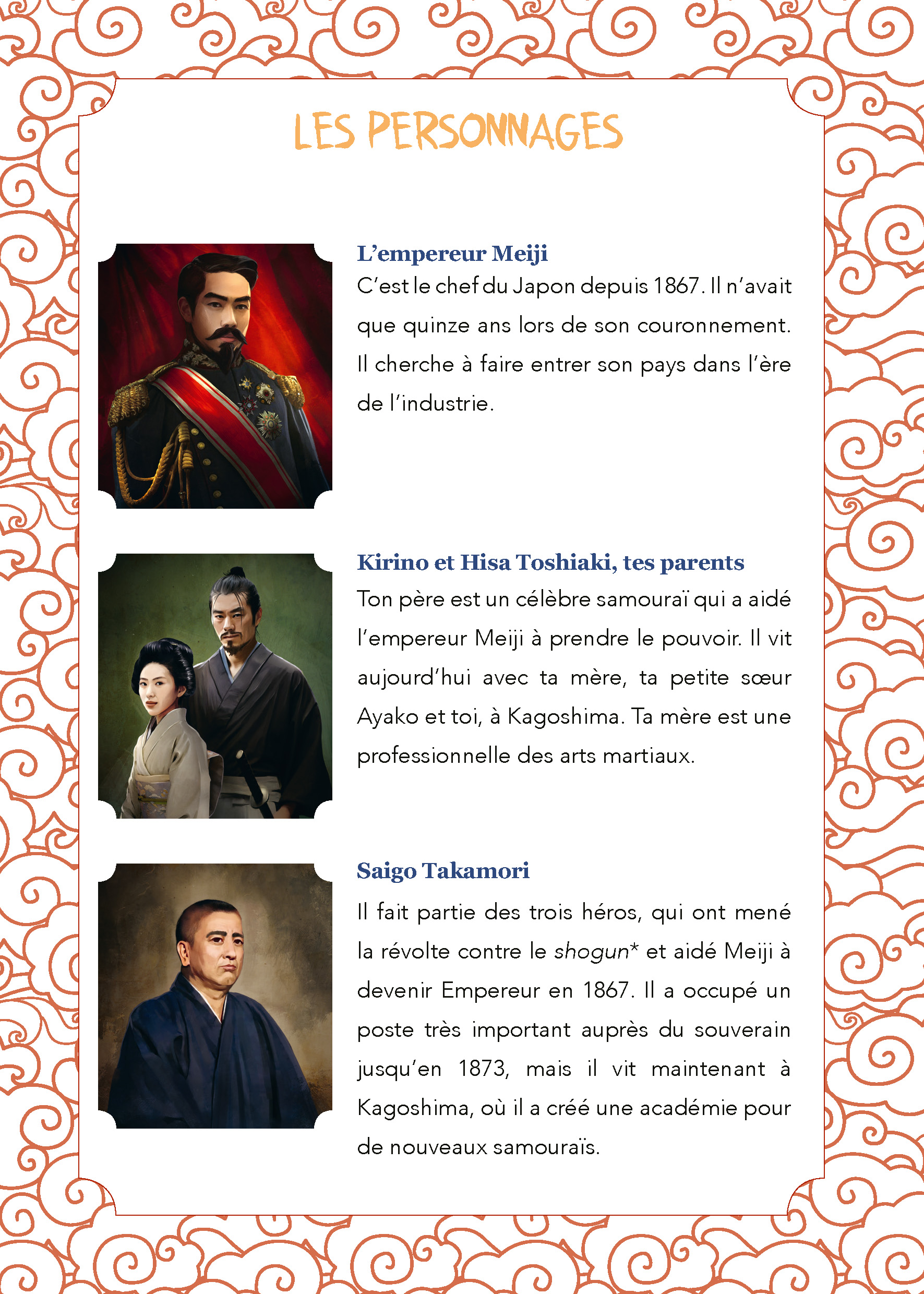 MISSION SAMOURAIS MISSION SAMOURAIS