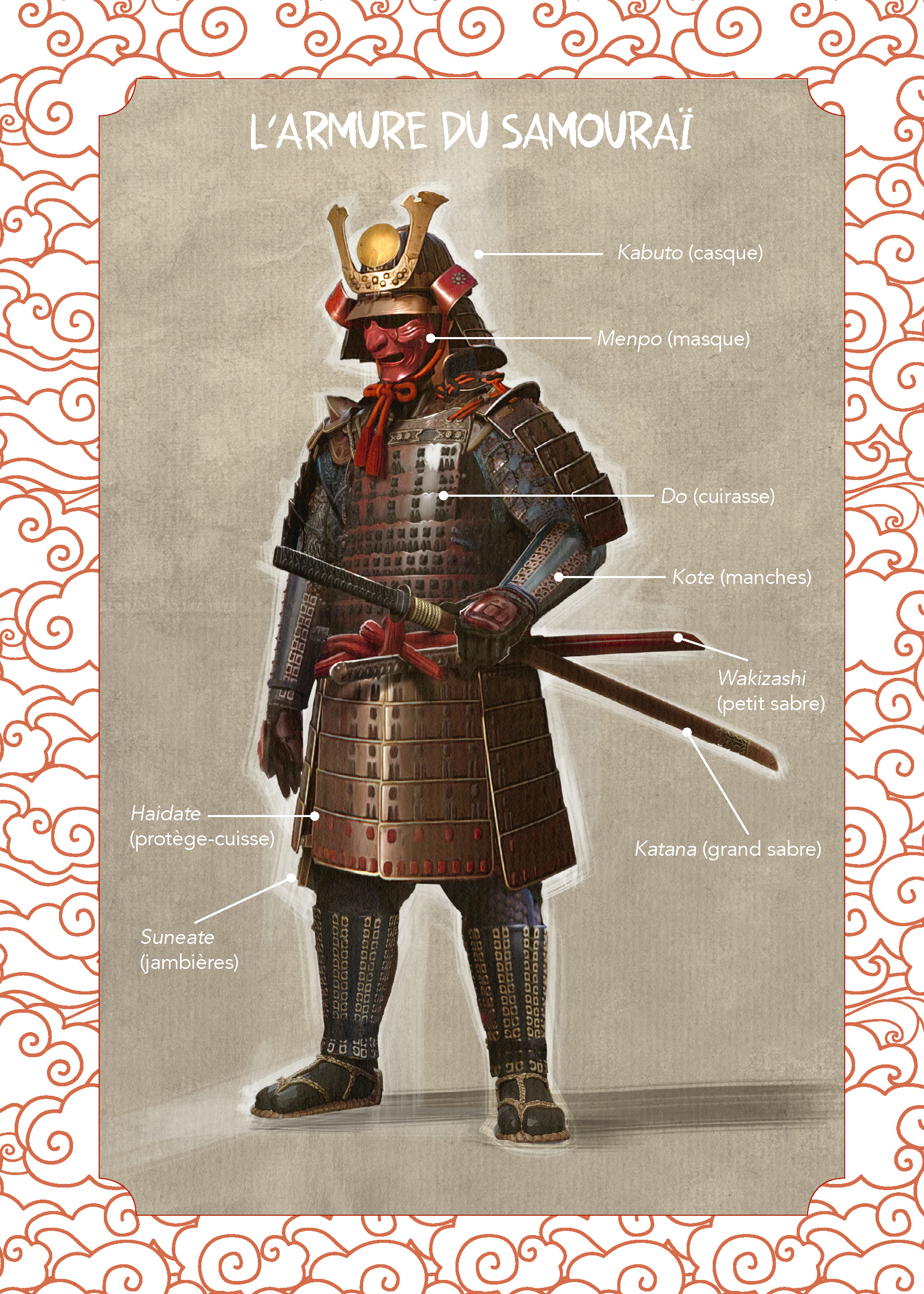 MISSION SAMOURAIS MISSION SAMOURAIS