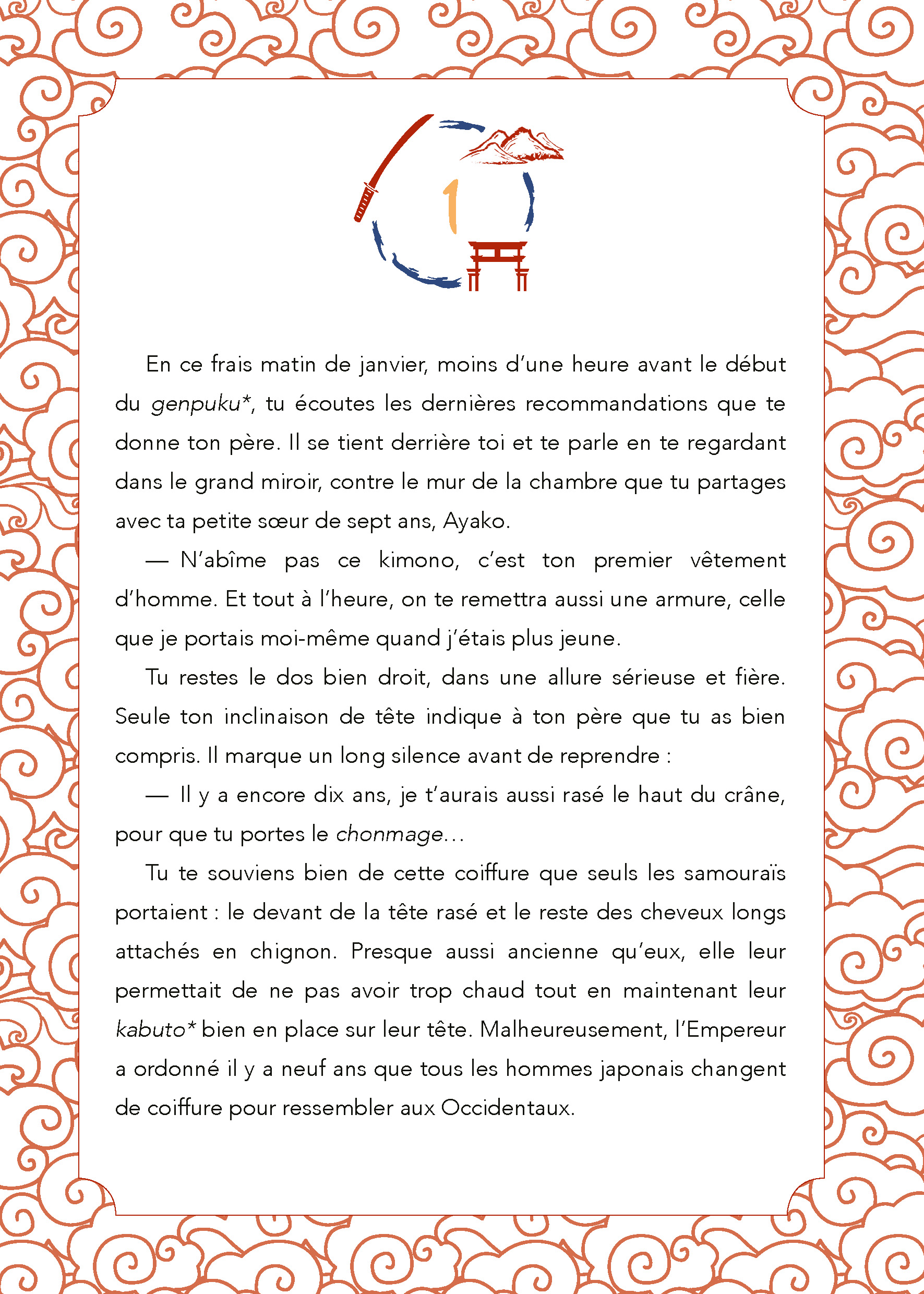MISSION SAMOURAIS MISSION SAMOURAIS