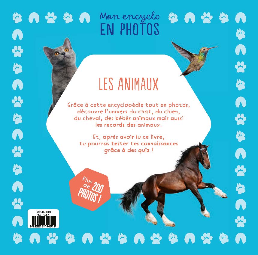 MON ENCYCLO EN PHOTOS - ANIMAUX