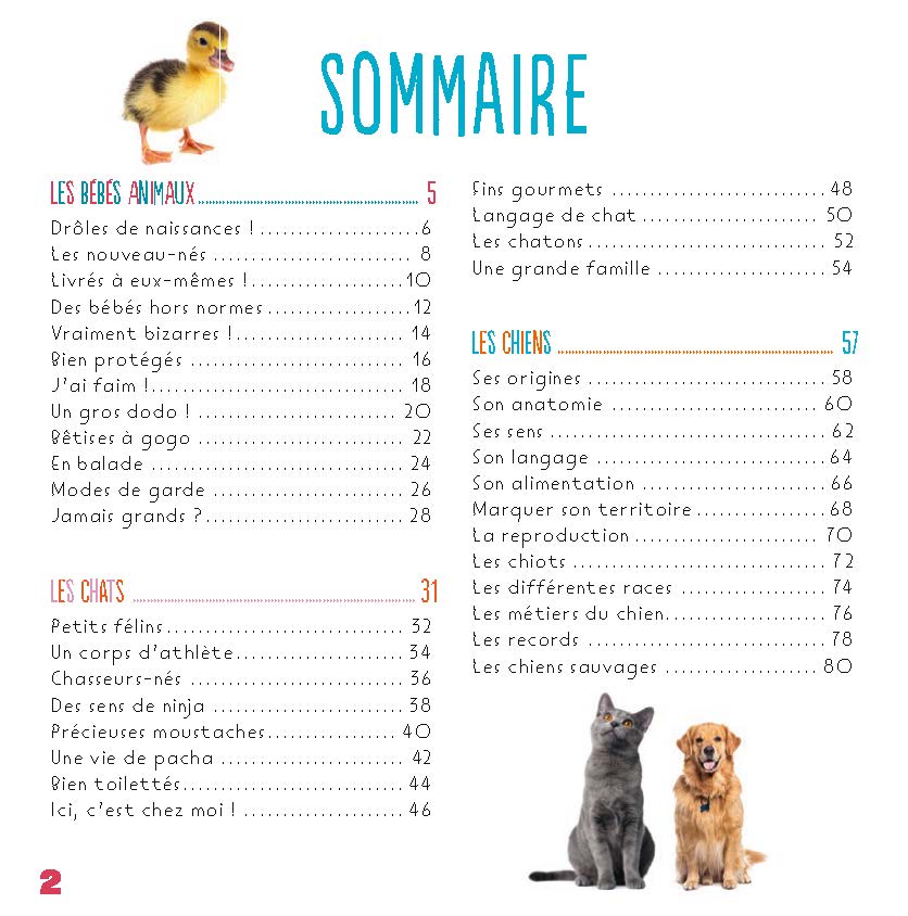 MON ENCYCLO EN PHOTOS - ANIMAUX