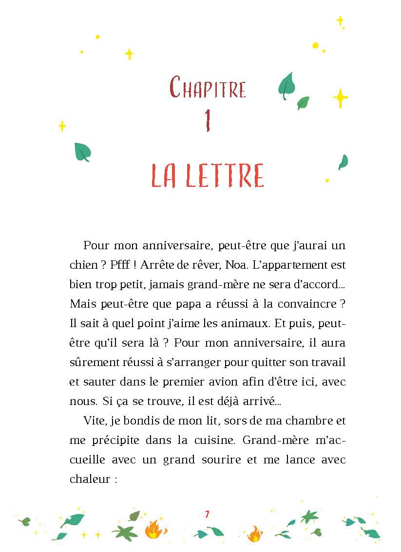 NOA ET LES CREATURES FANTASTIQUES - LE REFUGE EN PERIL