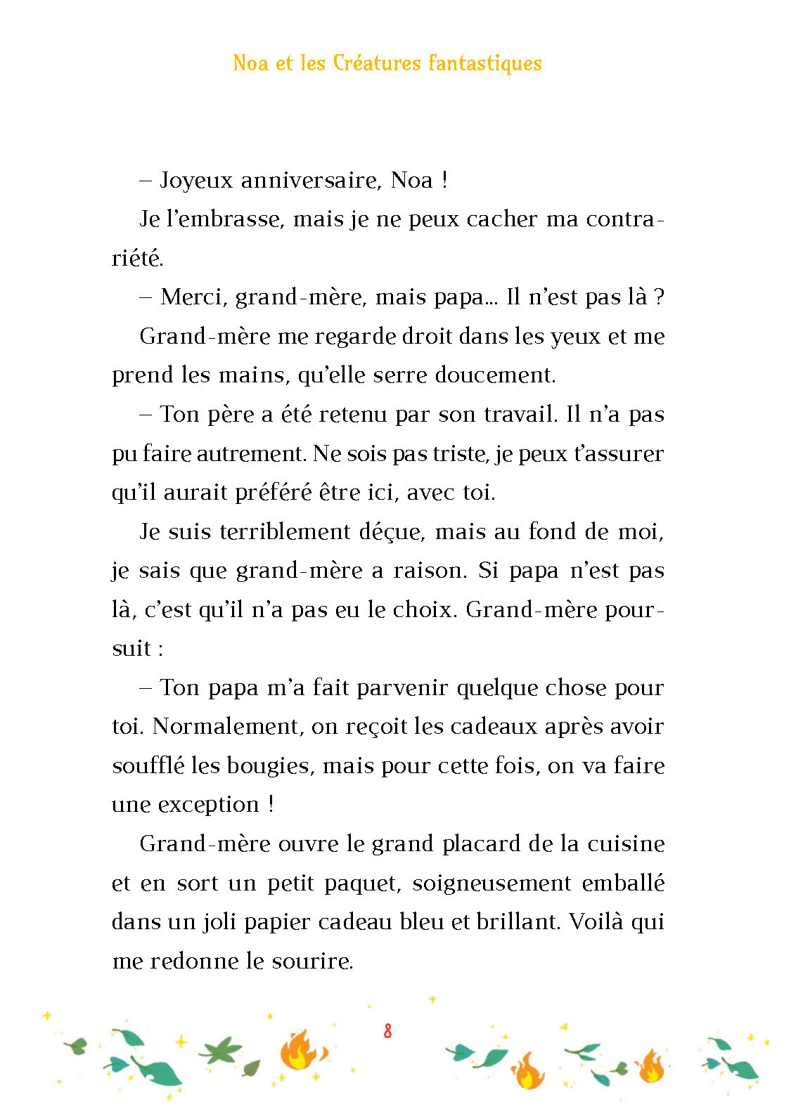 NOA ET LES CREATURES FANTASTIQUES - LE REFUGE EN PERIL
