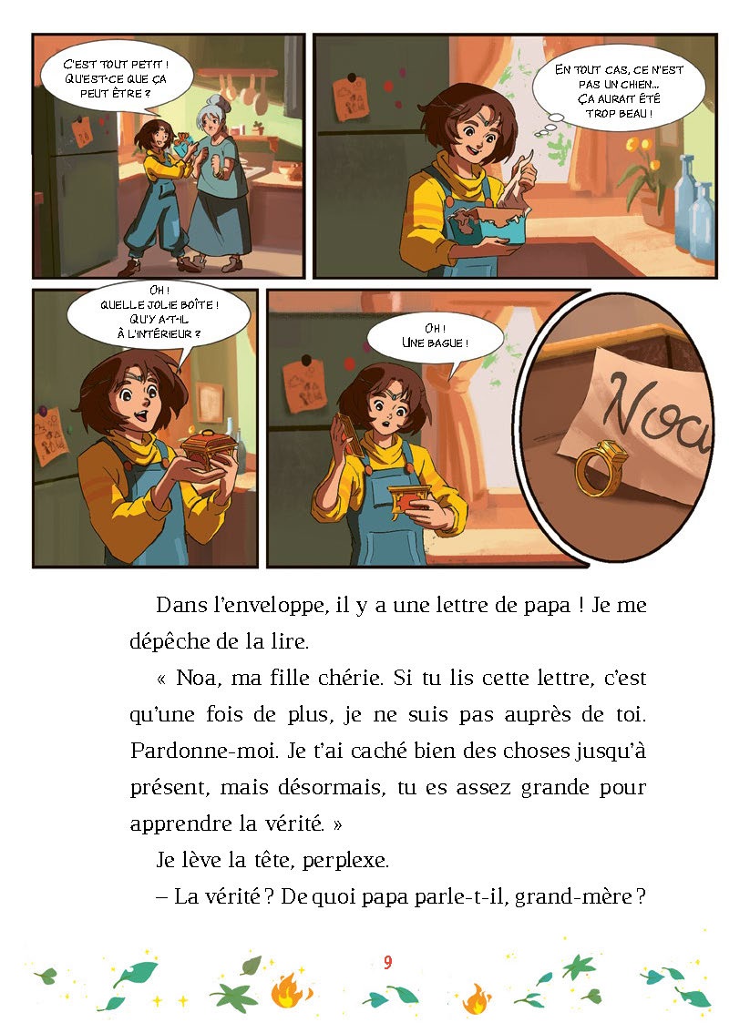NOA ET LES CREATURES FANTASTIQUES - LE REFUGE EN PERIL