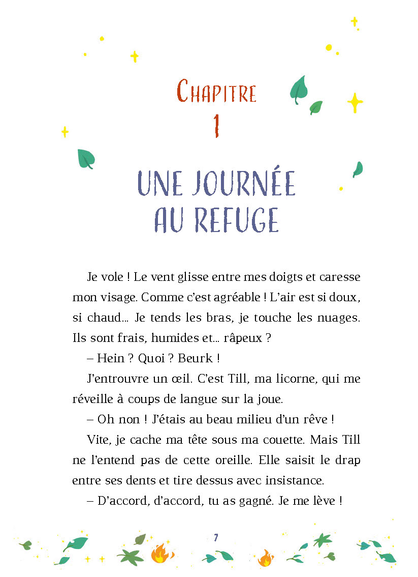 NOA ET LES CREATURES FANTASTIQUES - LE POUVOIR DES MELINES