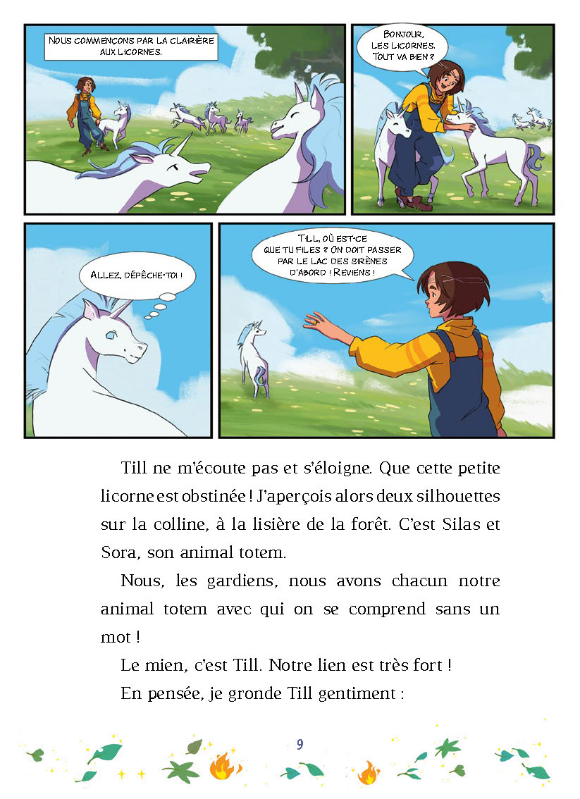 NOA ET LES CREATURES FANTASTIQUES - LE POUVOIR DES MELINES
