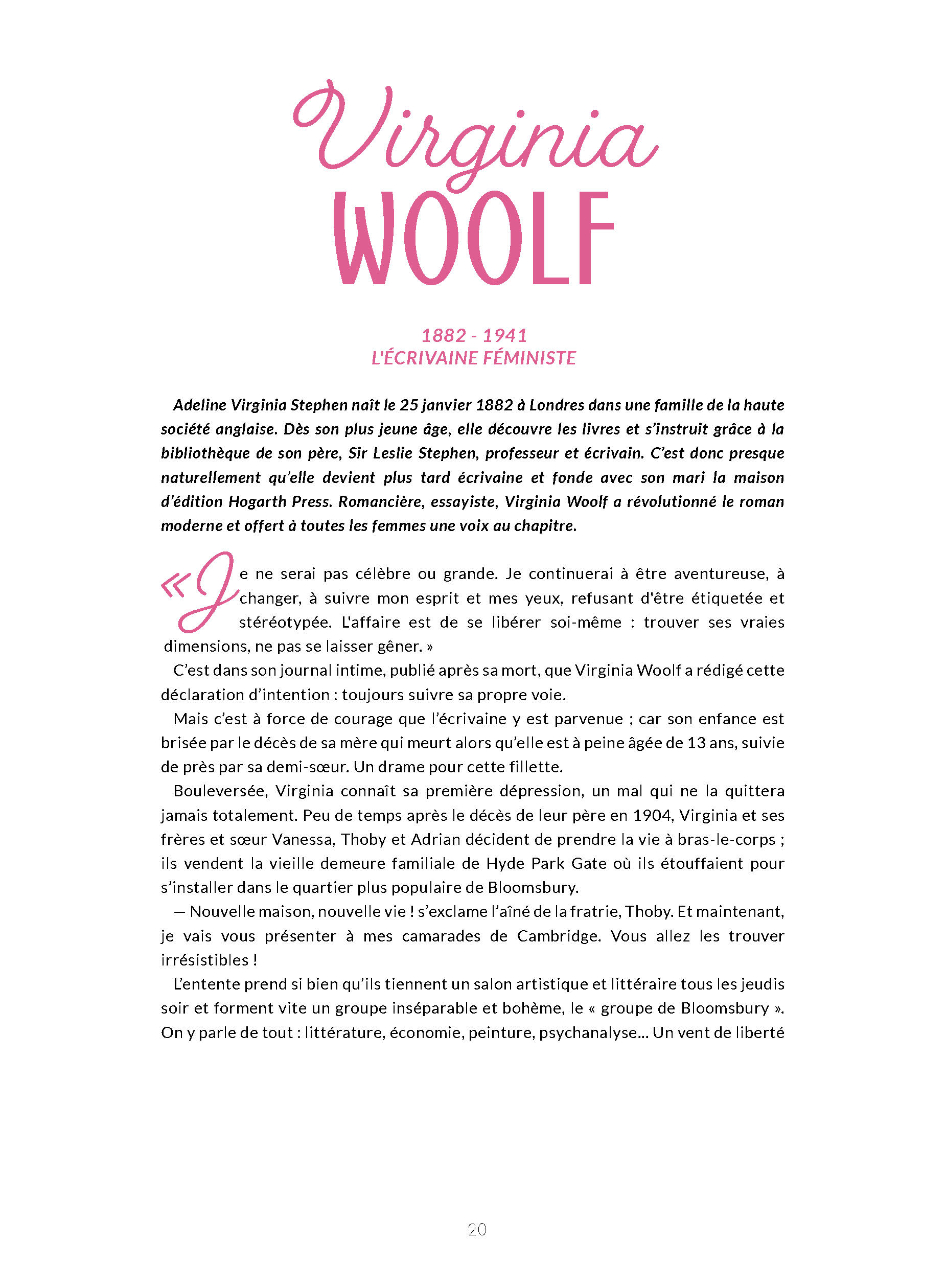 FEMMES INSPIRANTES