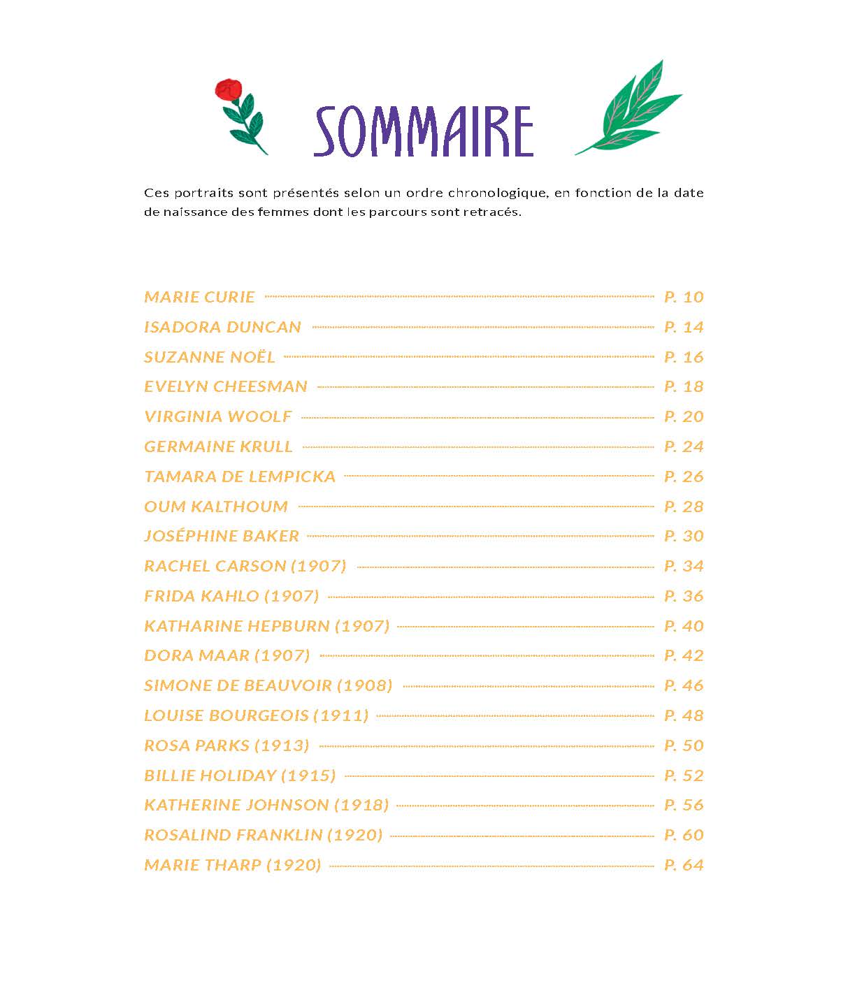 FEMMES INSPIRANTES