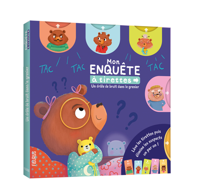 Un drôle de bruit dans le grenier