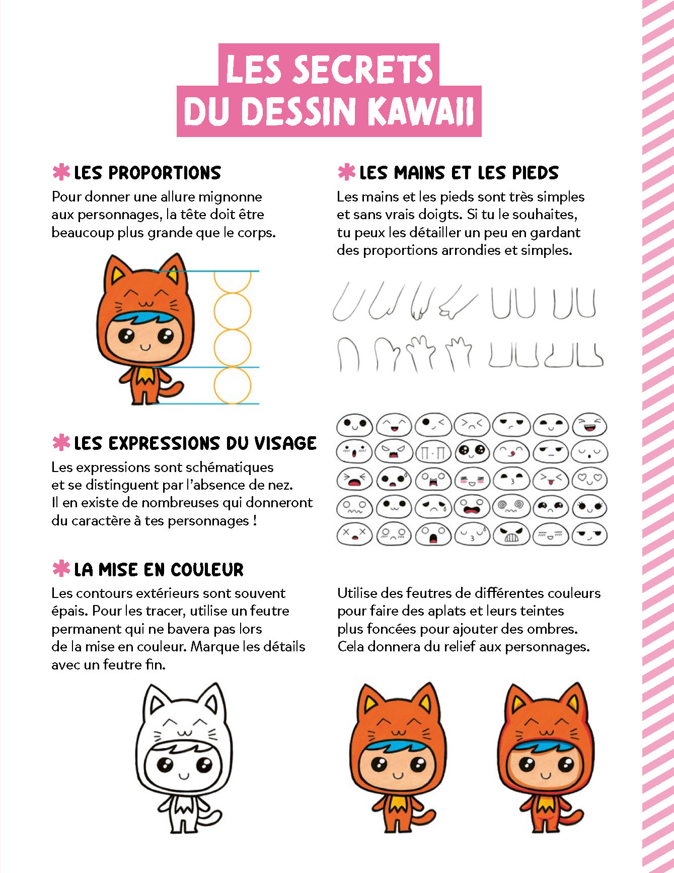 KAWAII. 125 MODELES
