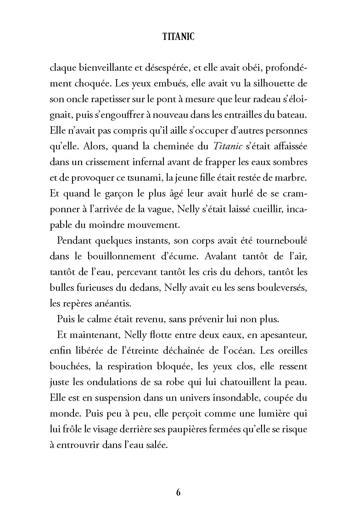 TITANIC, LA NUIT QUI CHANGEA TOUT