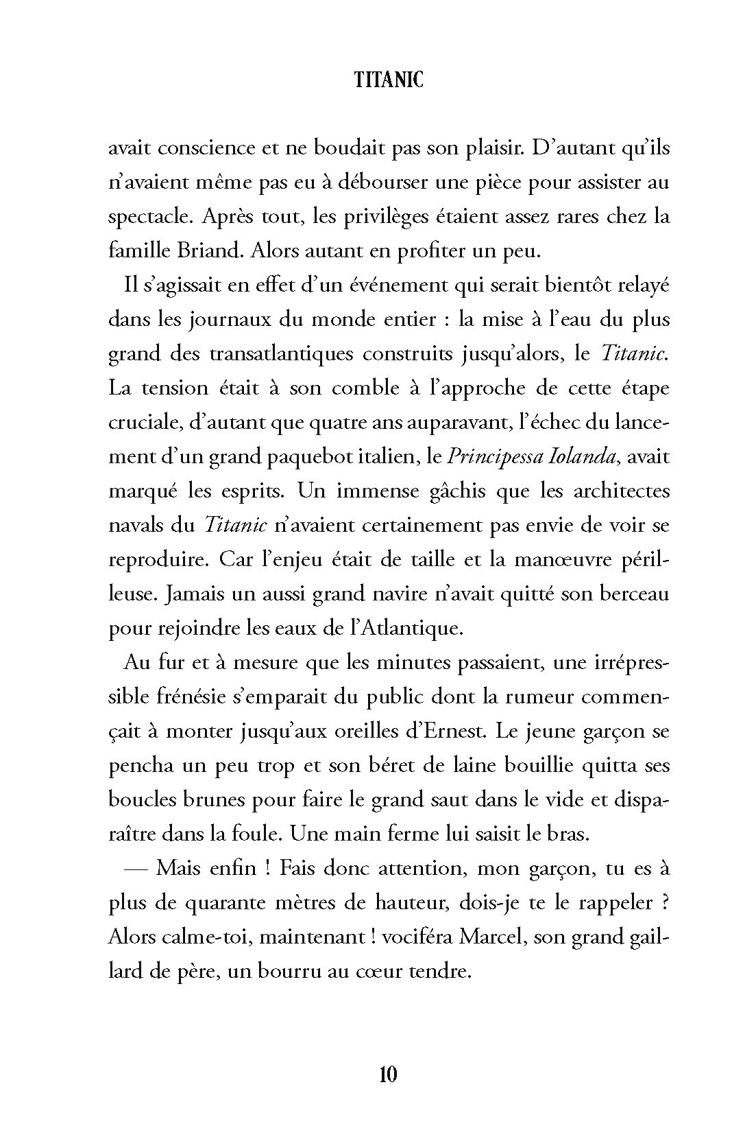 TITANIC, LA NUIT QUI CHANGEA TOUT