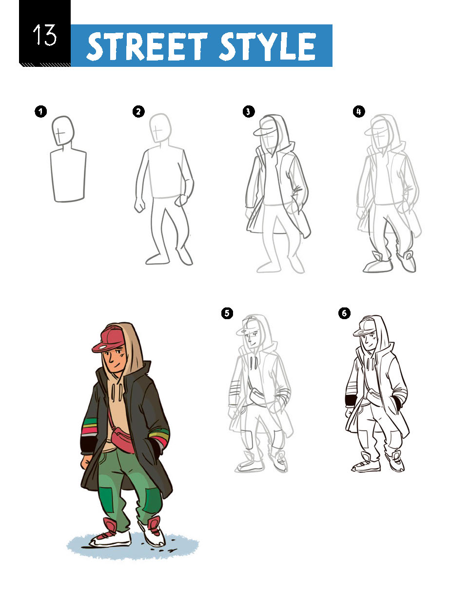 JE SAIS DESSINER DES BD. 125 MODELES JE SAIS DESSINER DES BD. 125 MODELES