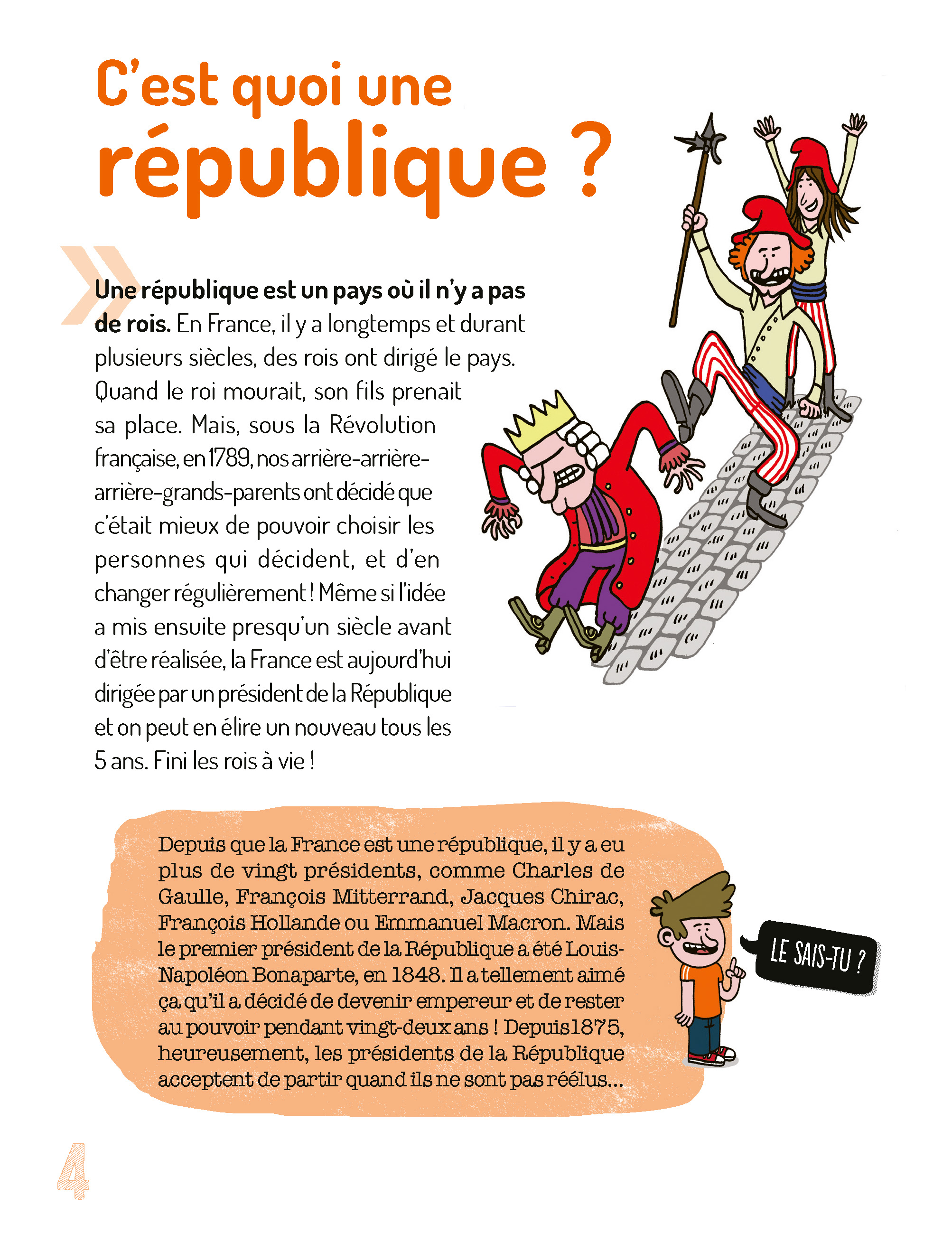 CA VEUT DIRE QUOI « LIBERTE, EGALITE, FRATERNITE » ?