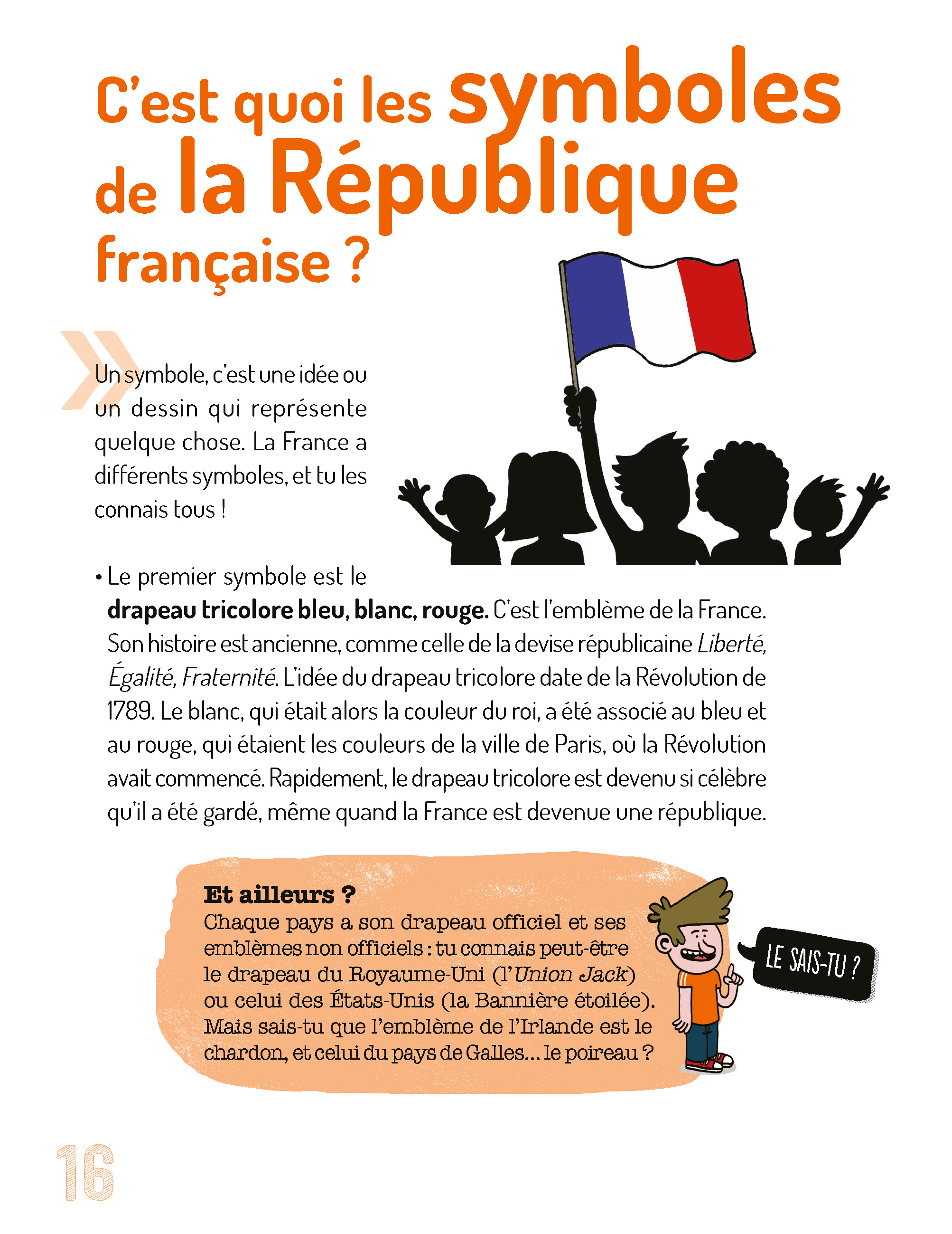 CA VEUT DIRE QUOI « LIBERTE, EGALITE, FRATERNITE » ?