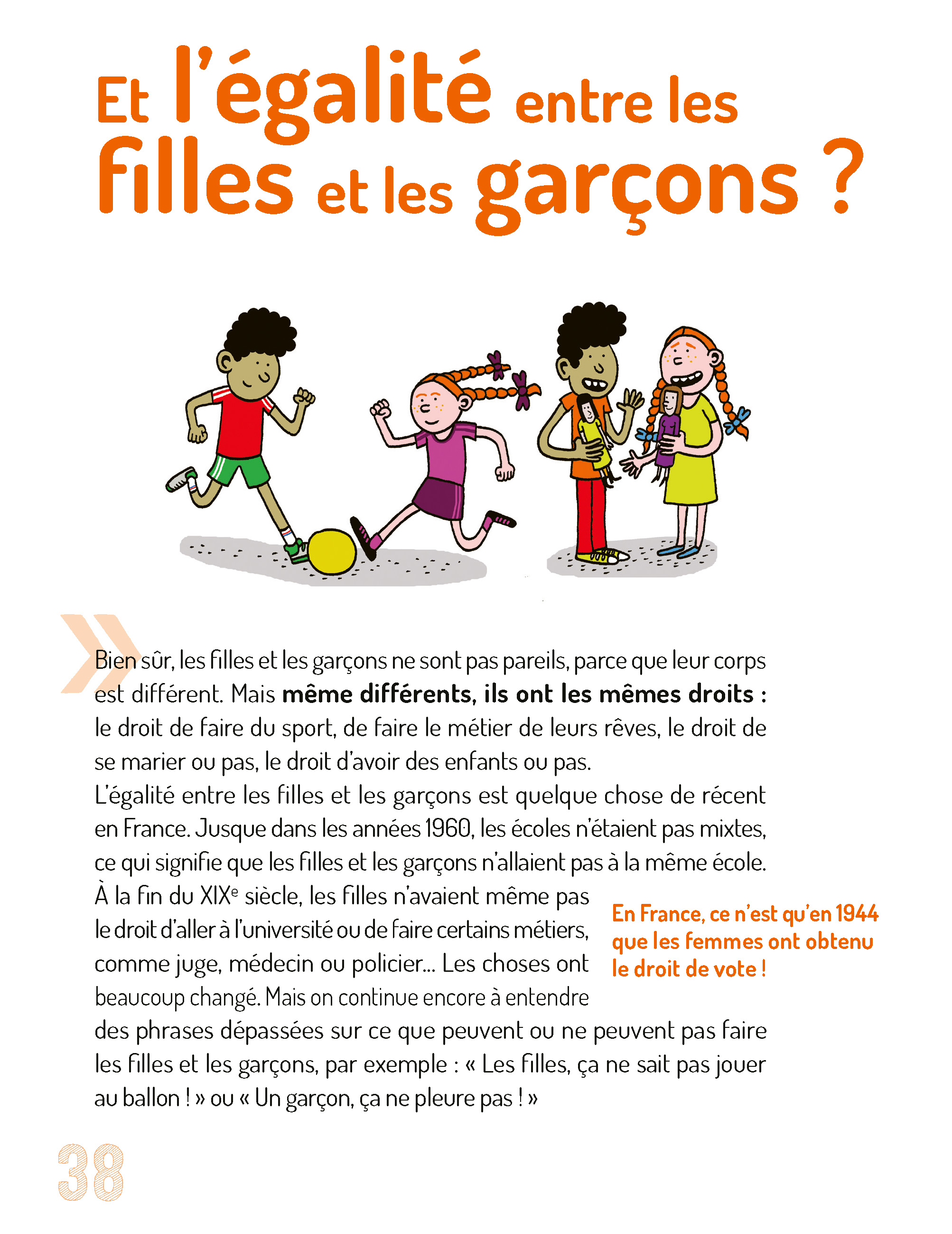 CA VEUT DIRE QUOI « LIBERTE, EGALITE, FRATERNITE » ?