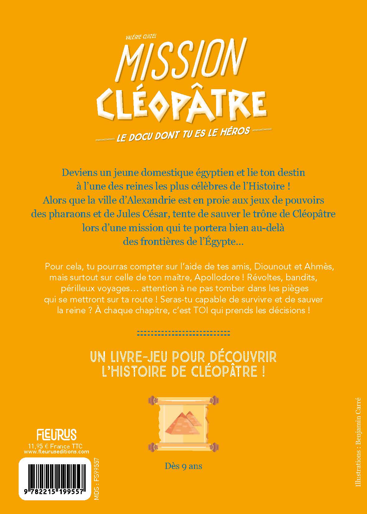 MISSION CLEOPATRE