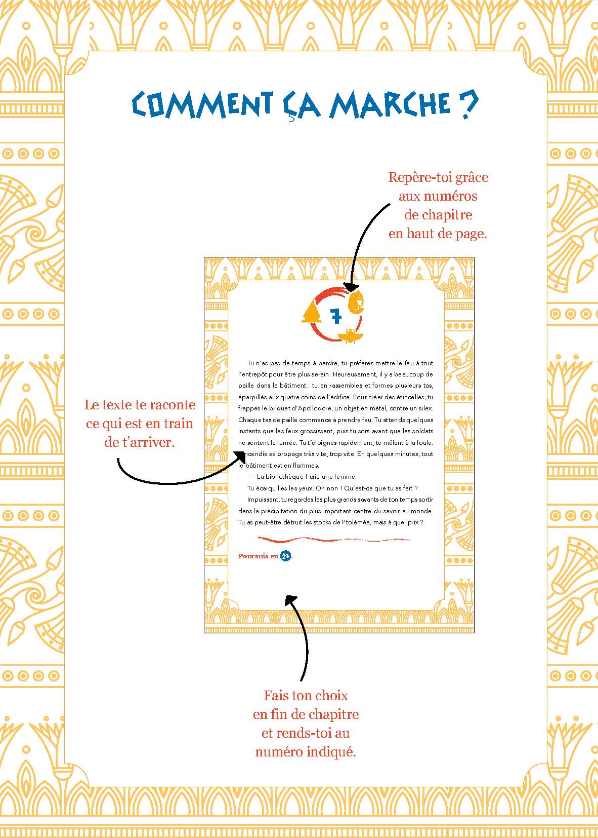 MISSION CLEOPATRE