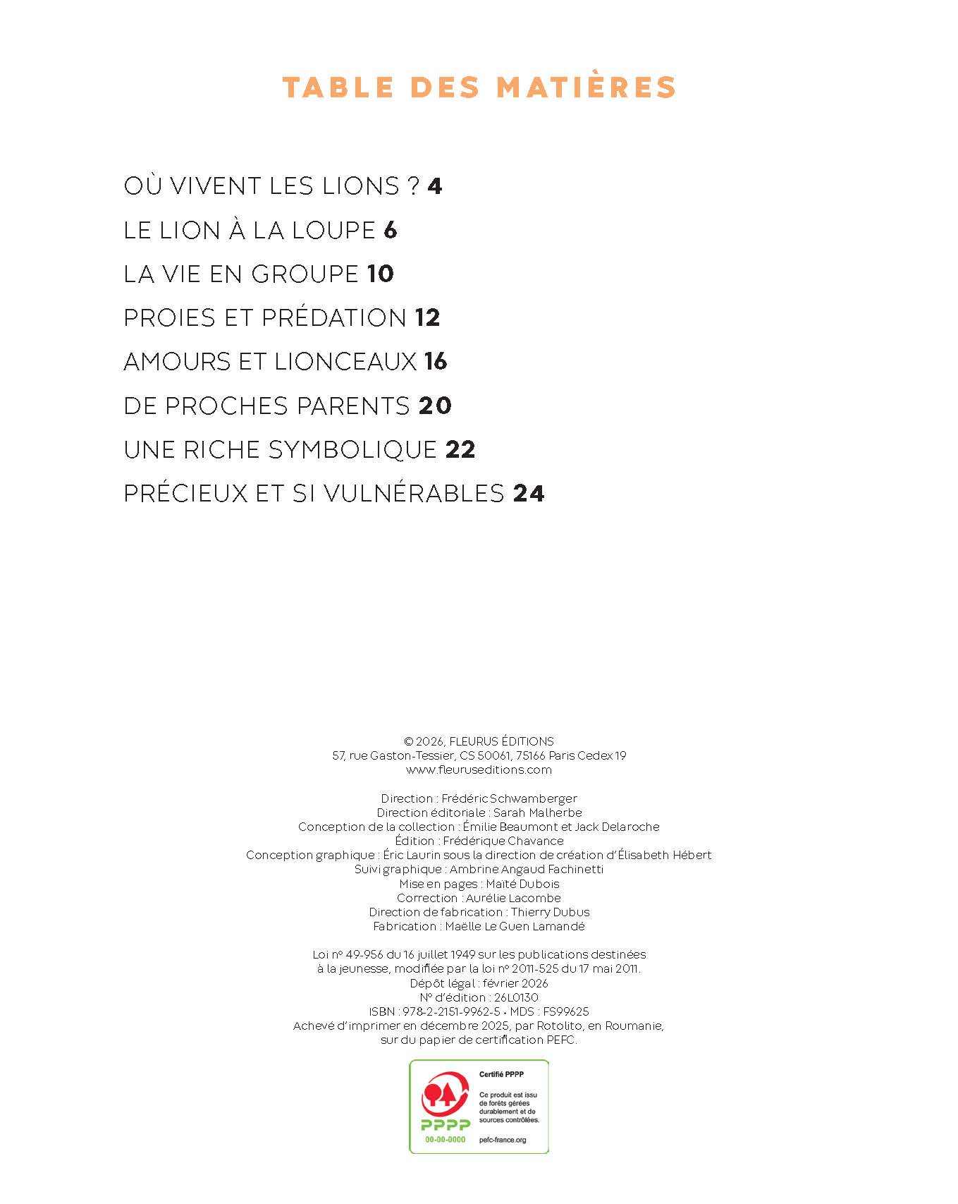 LES LIONS