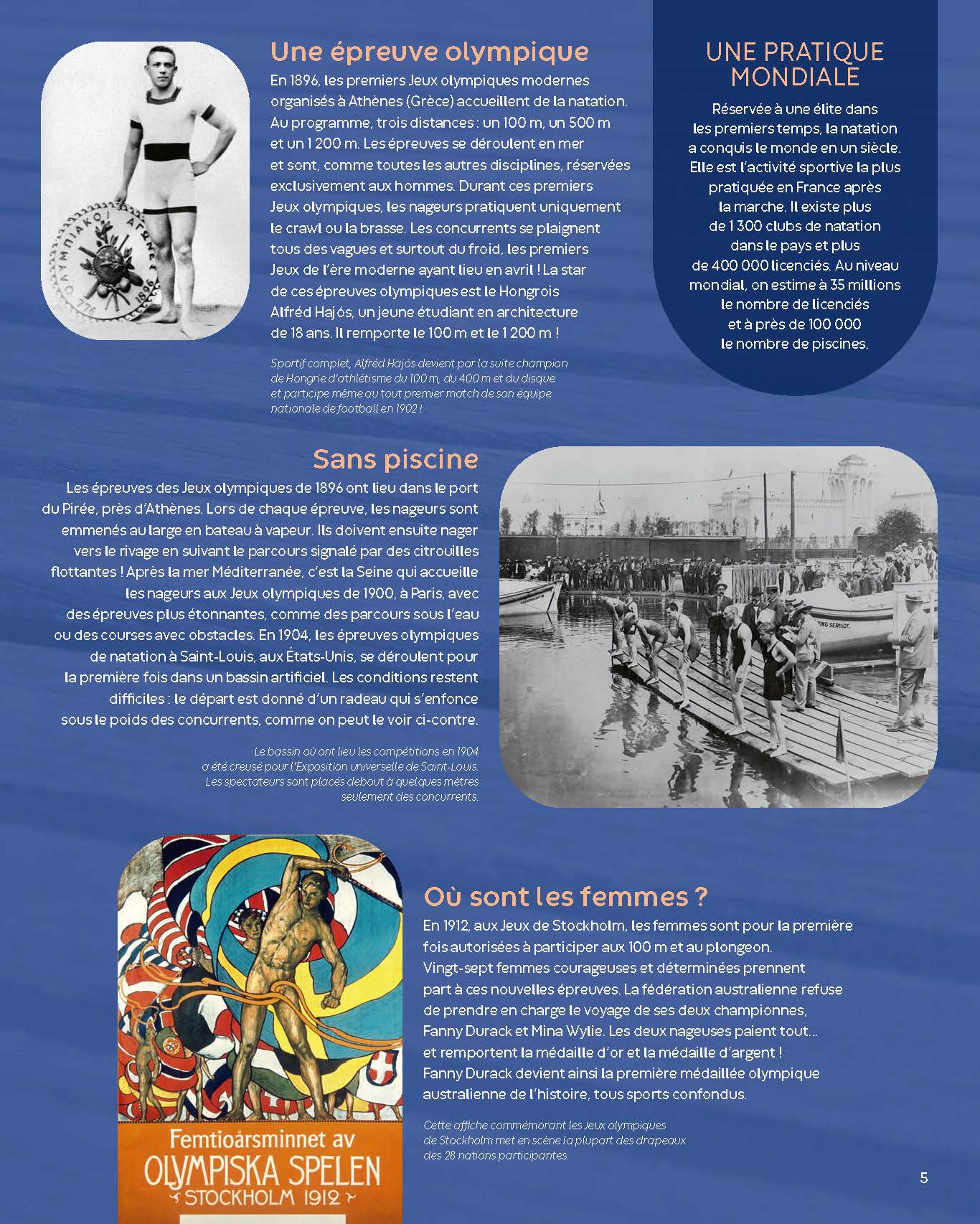 LA NATATION