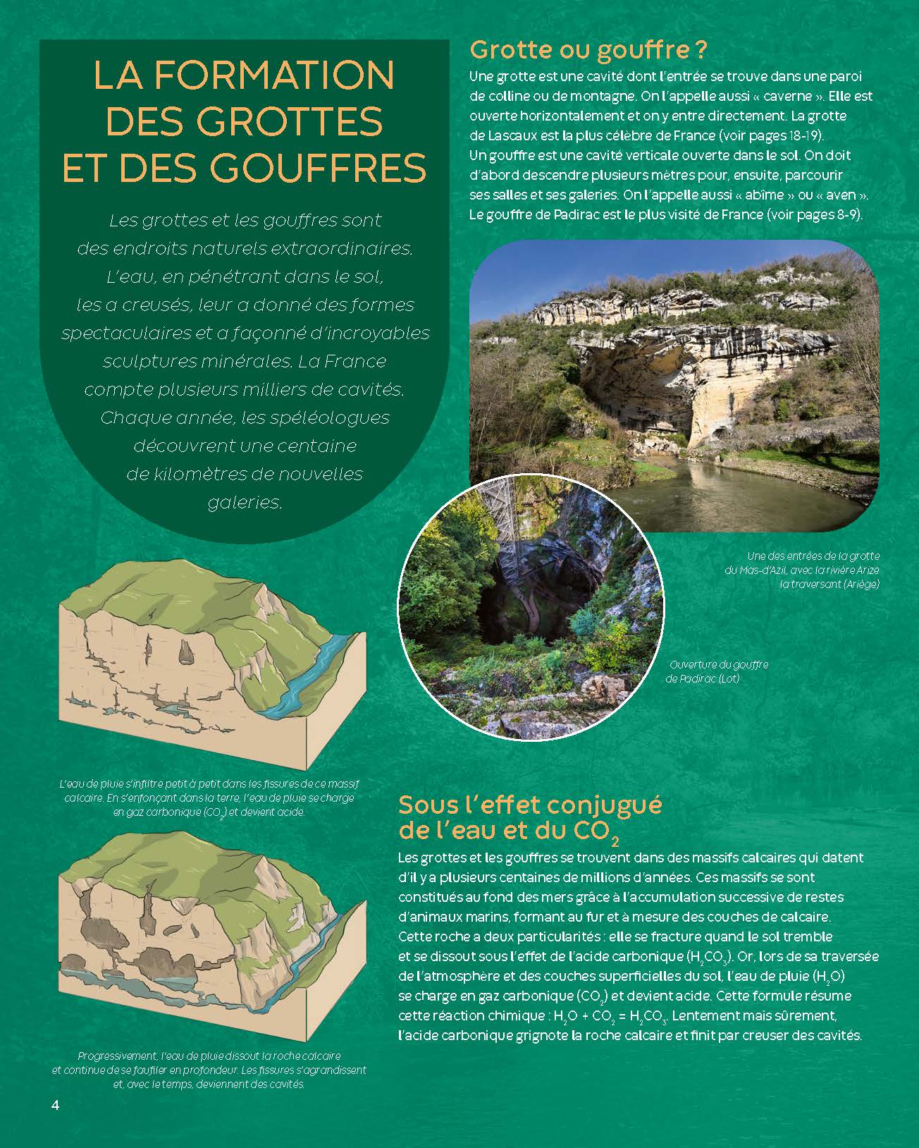 GROTTES ET GOUFFRES DE FRANCE