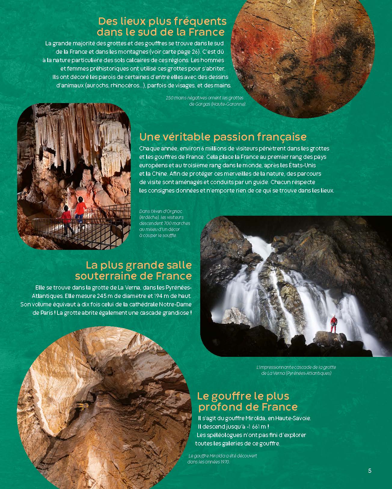 GROTTES ET GOUFFRES DE FRANCE