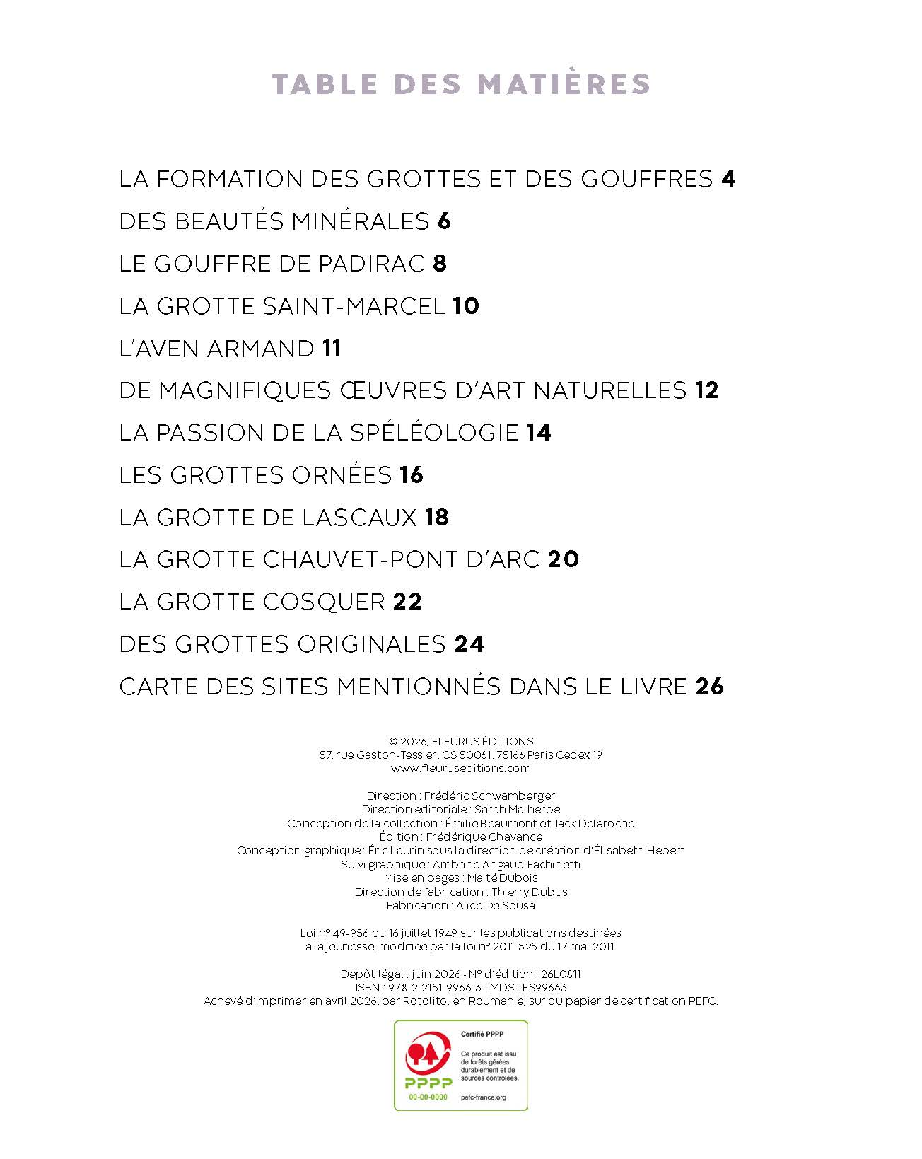 GROTTES ET GOUFFRES DE FRANCE