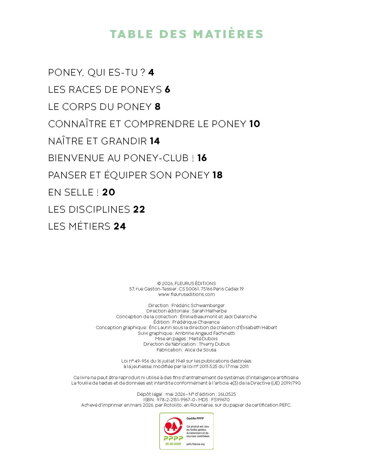 LES PONEYS
