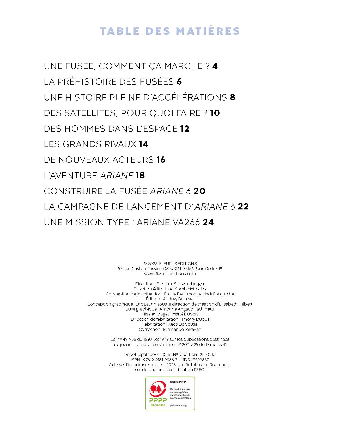 LES FUSEES