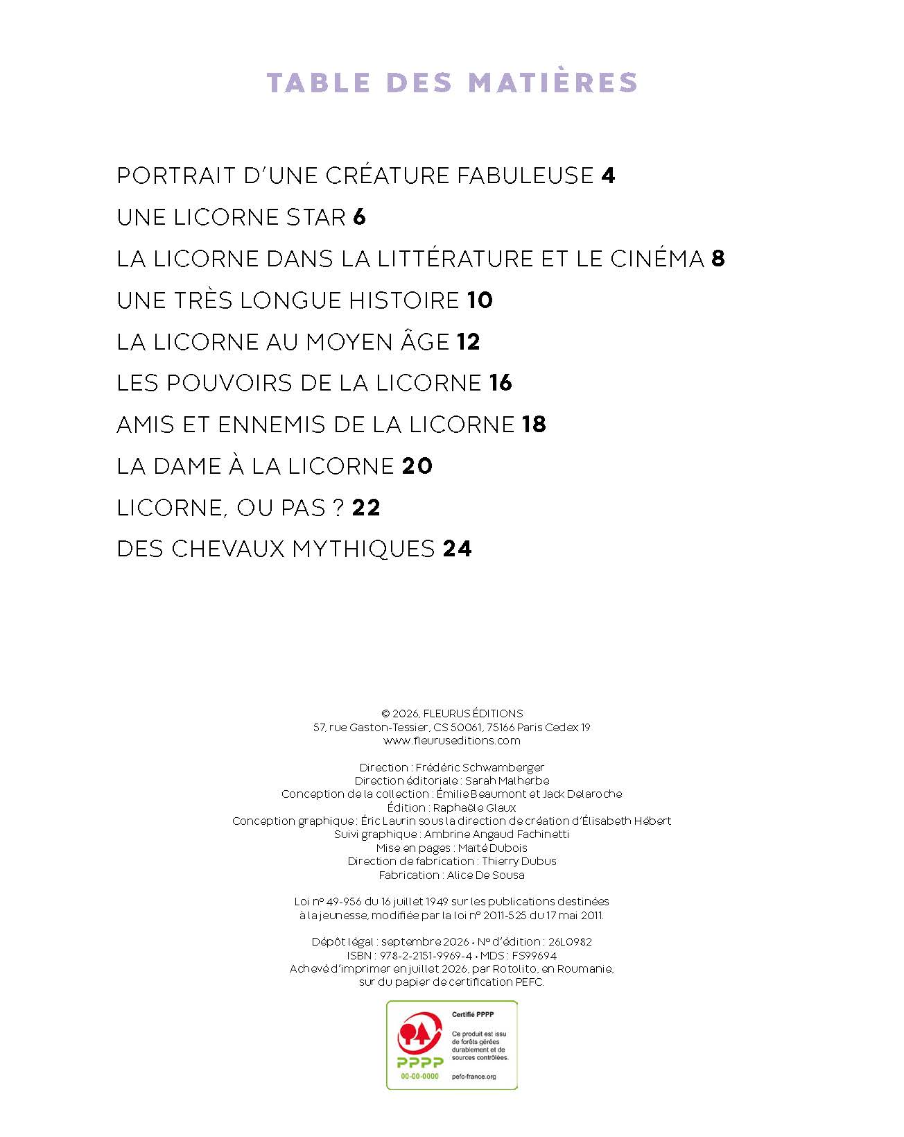LA LICORNE
