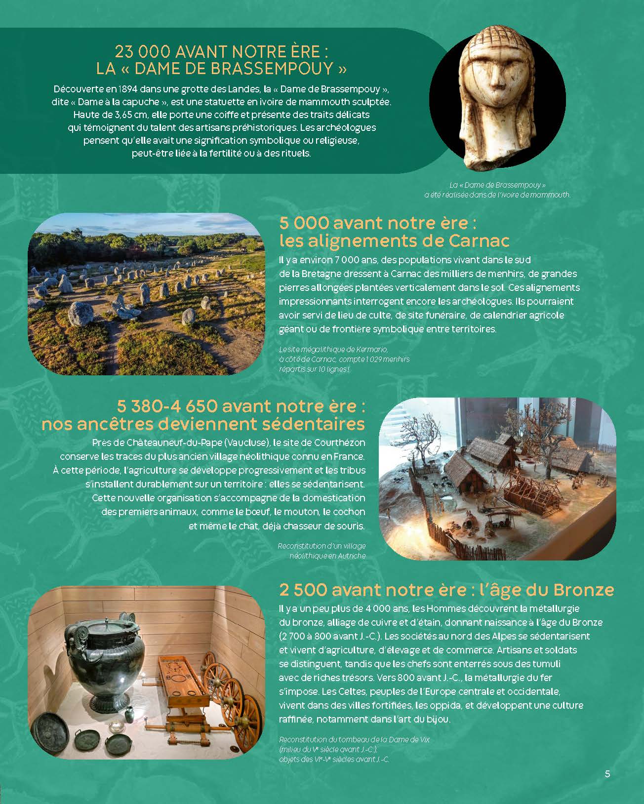 LES GRANDES DATES DE L