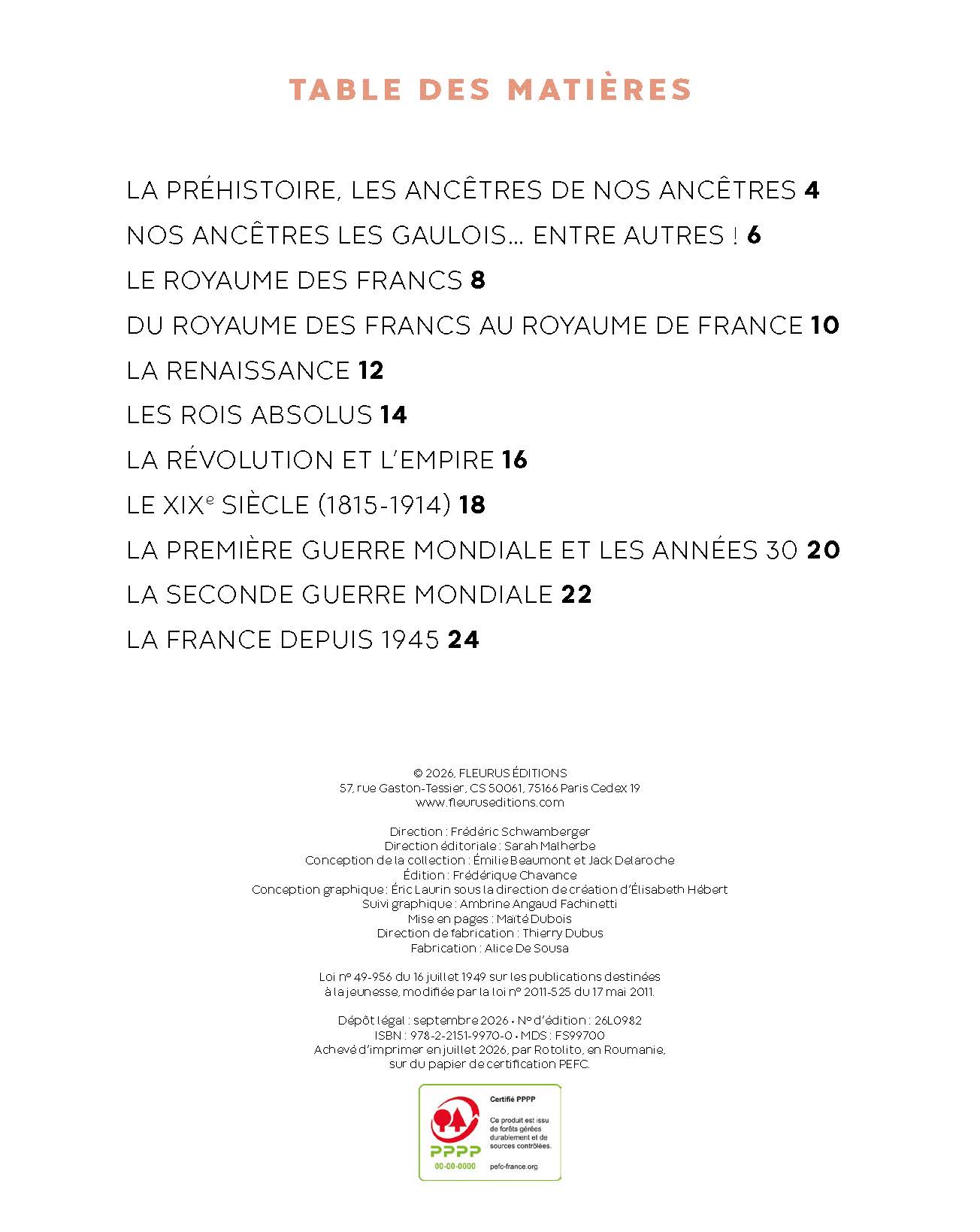 LES GRANDES DATES DE L