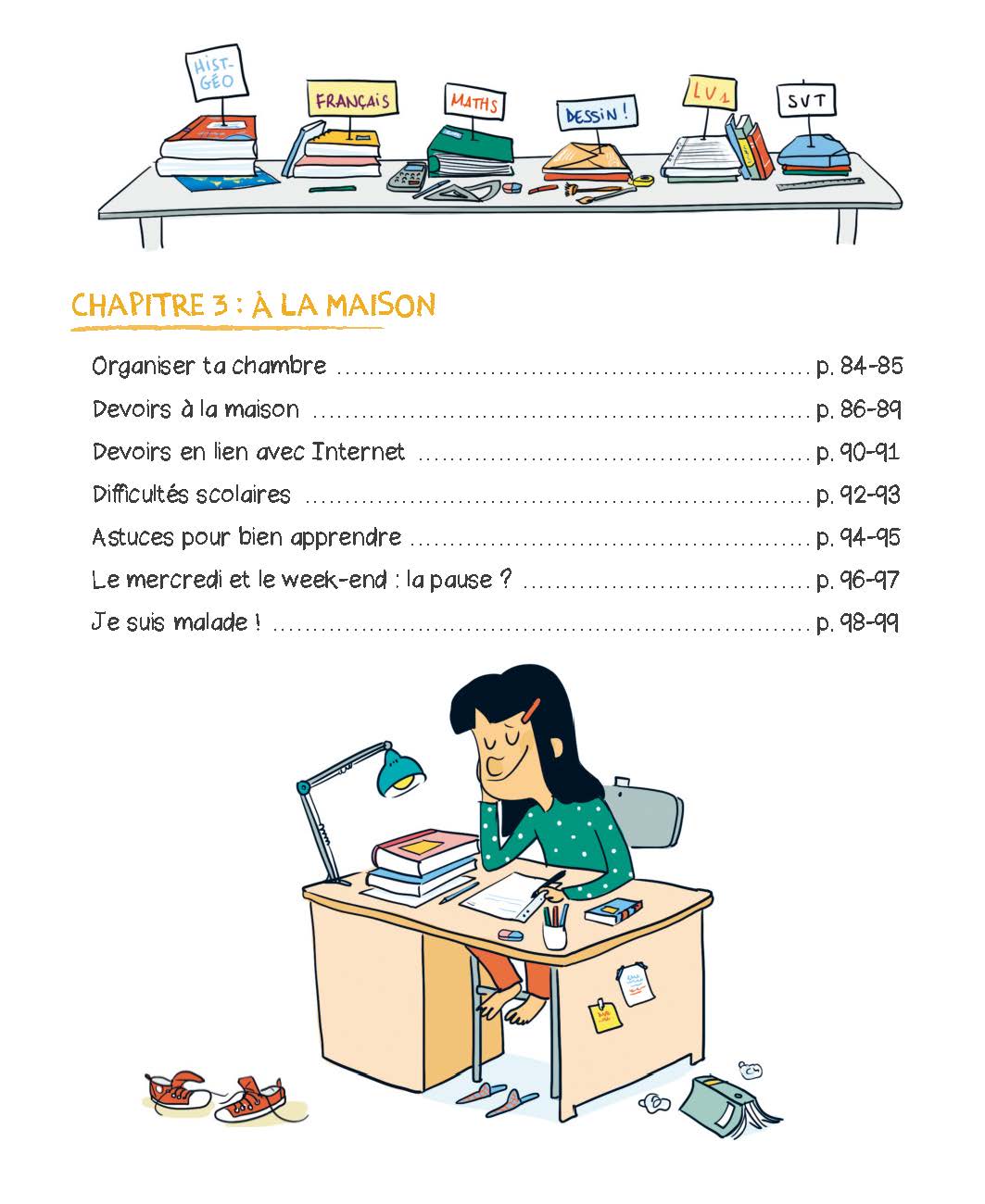 LA 6E. TOUT POUR REUSSIR SON ANNEE