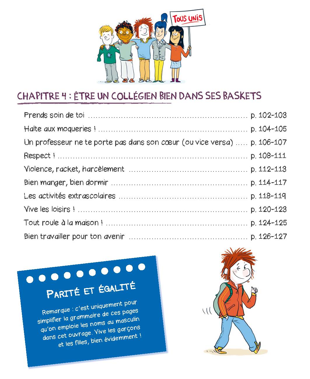 LA 6E. TOUT POUR REUSSIR SON ANNEE