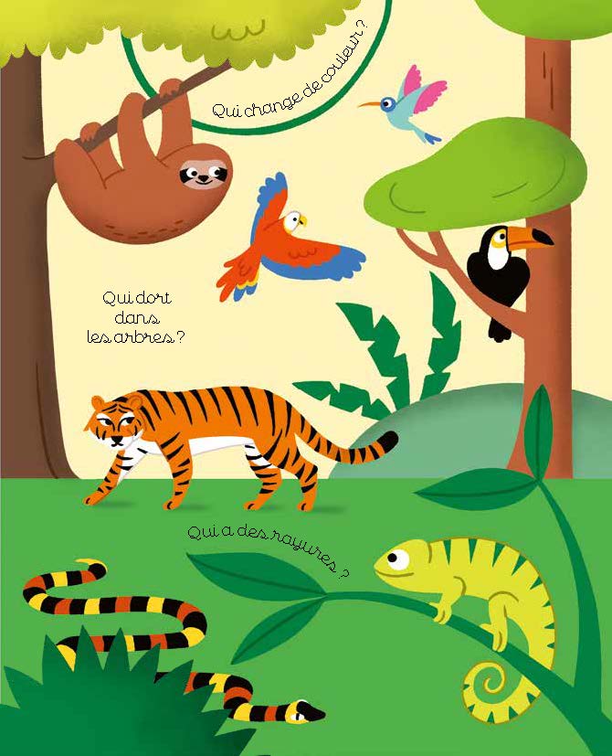 LES ANIMAUX
