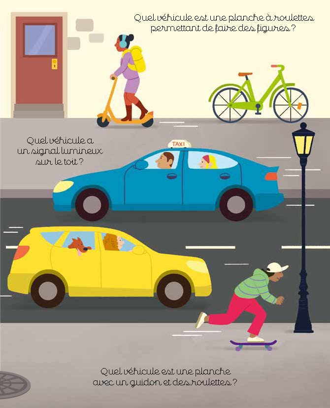 LES VEHICULES