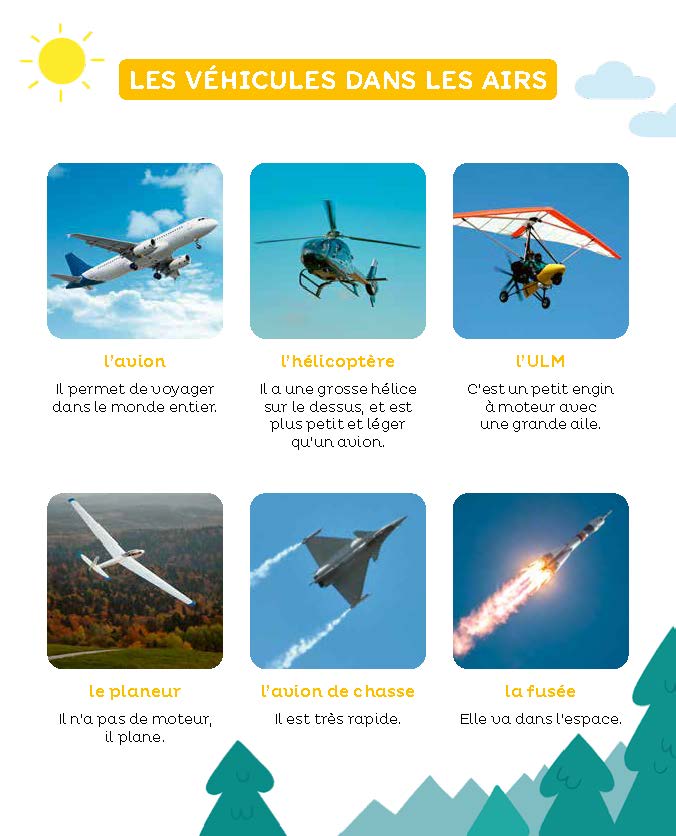 LES VEHICULES
