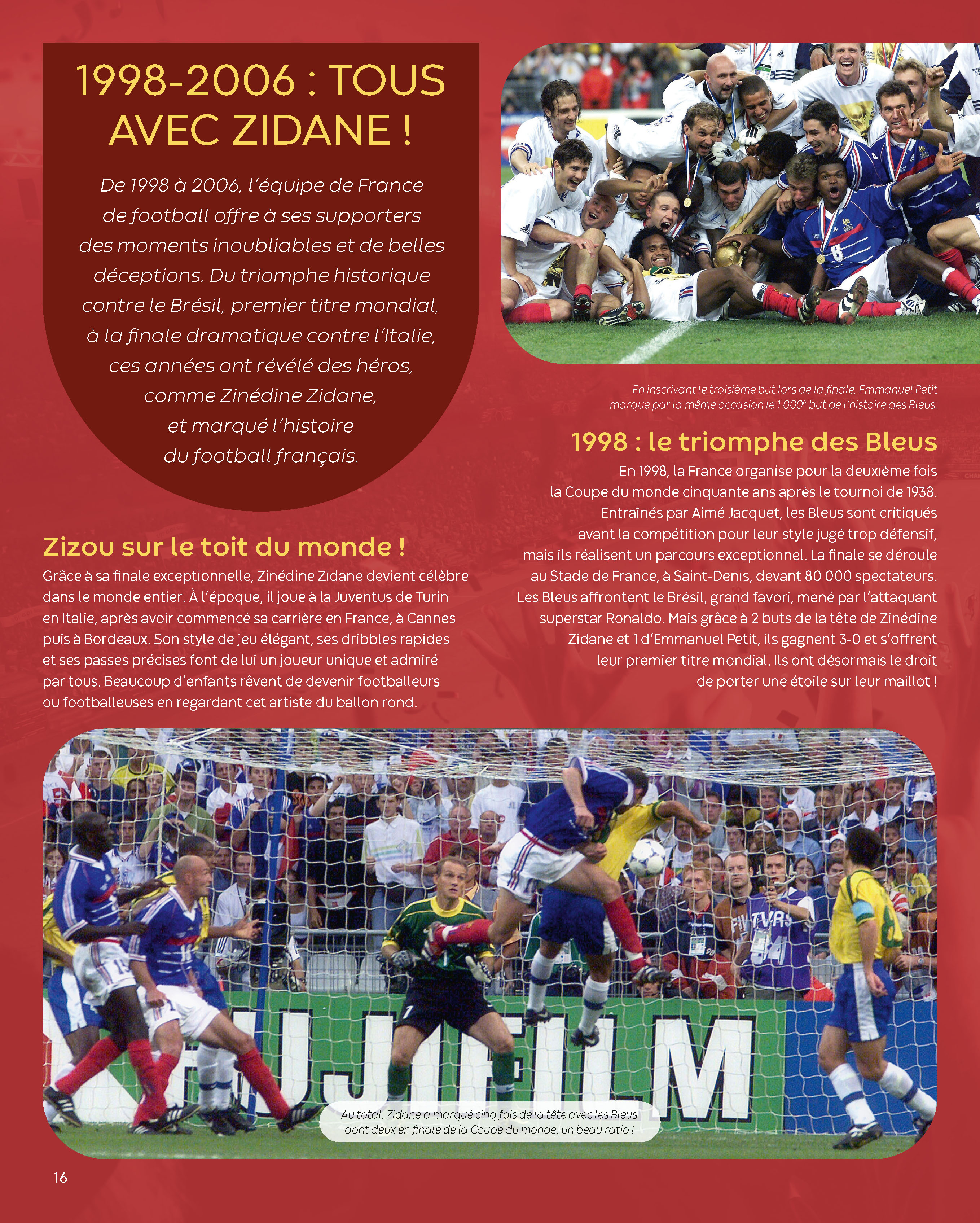 LA COUPE DU MONDE DE FOOTBALL