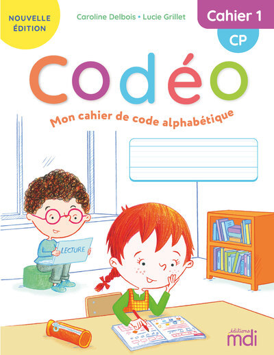 MDI - Codéo CP - Cahier 1